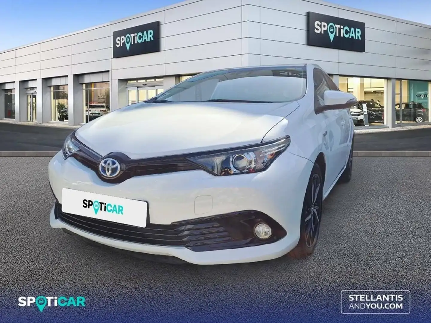 Toyota Auris 1.8 140H Hybrid Advance Blanc - 1
