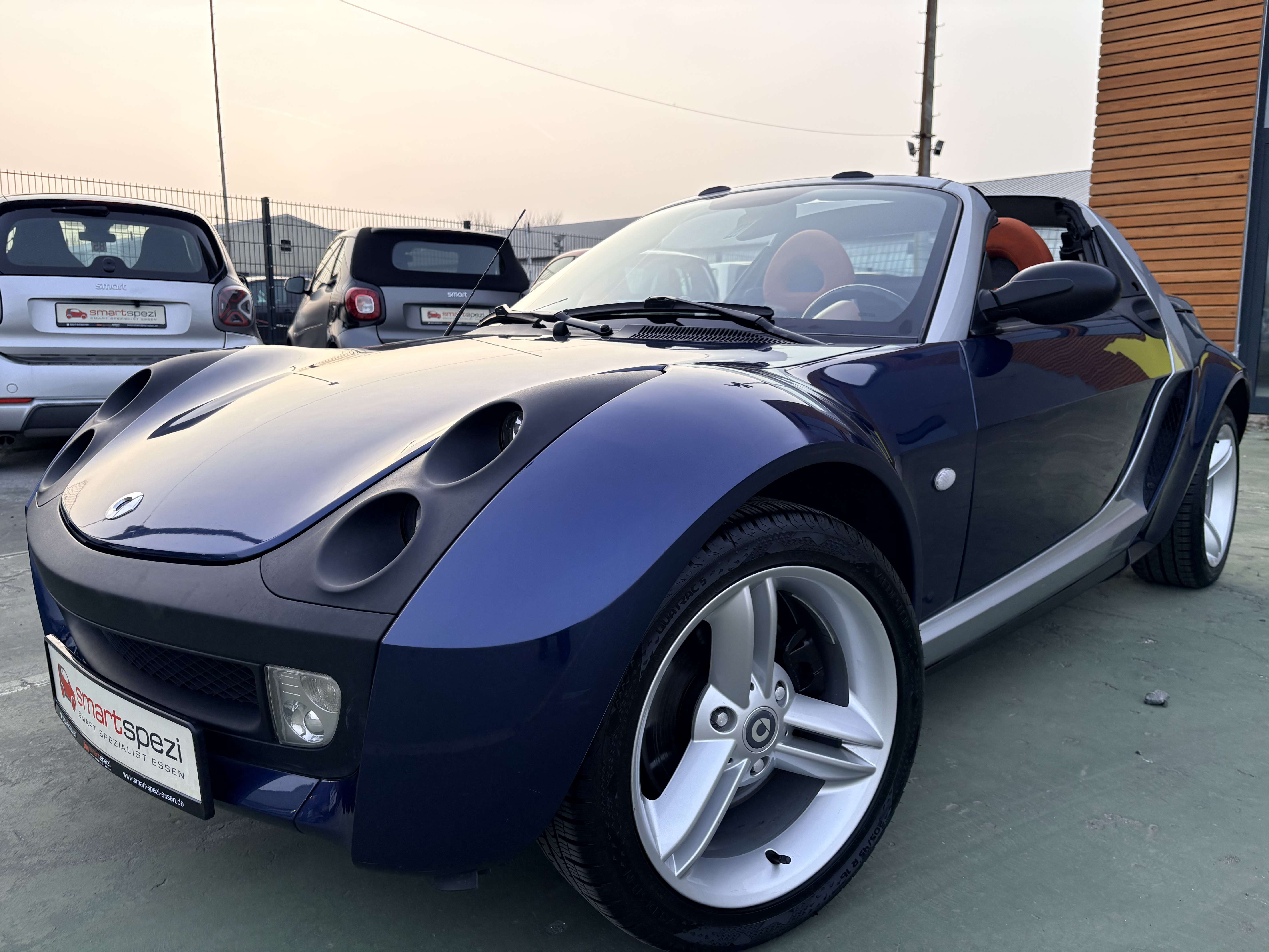 Second hand Smart Roadster 
