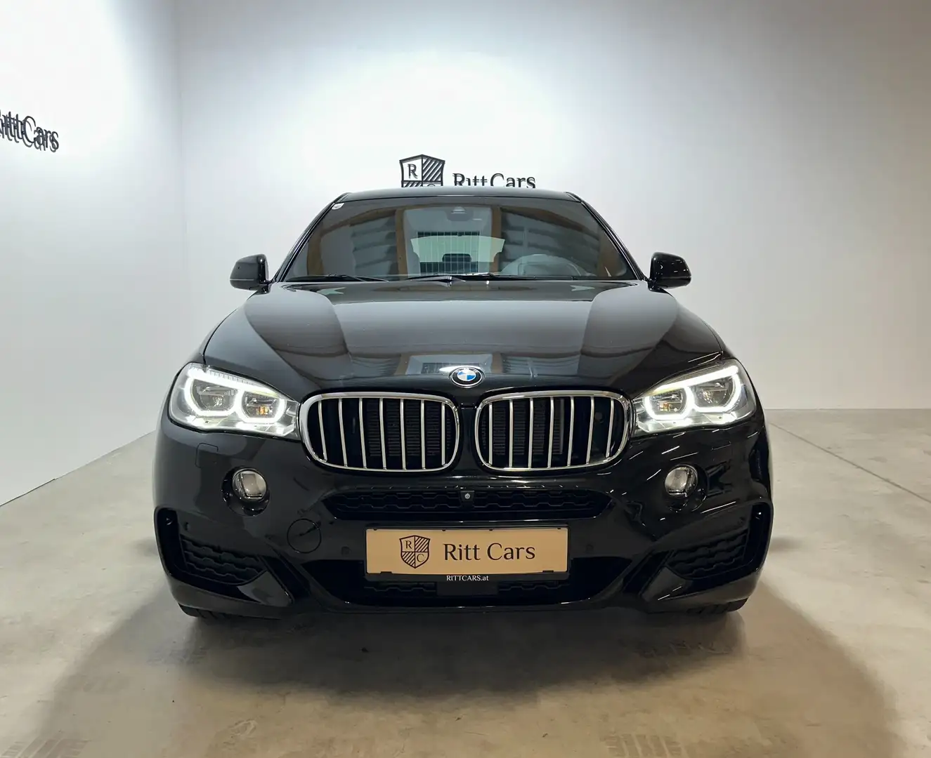 BMW X6 40d xDrive. M-Sport-HeadUp-Harman/Kardon-SoftClose Schwarz - 1