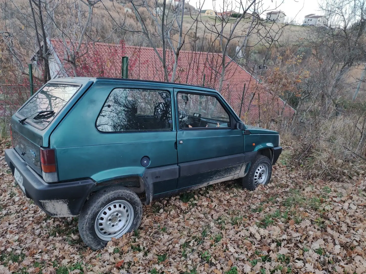Fiat Panda 1.0 Trekking 4x4 Verde - 2