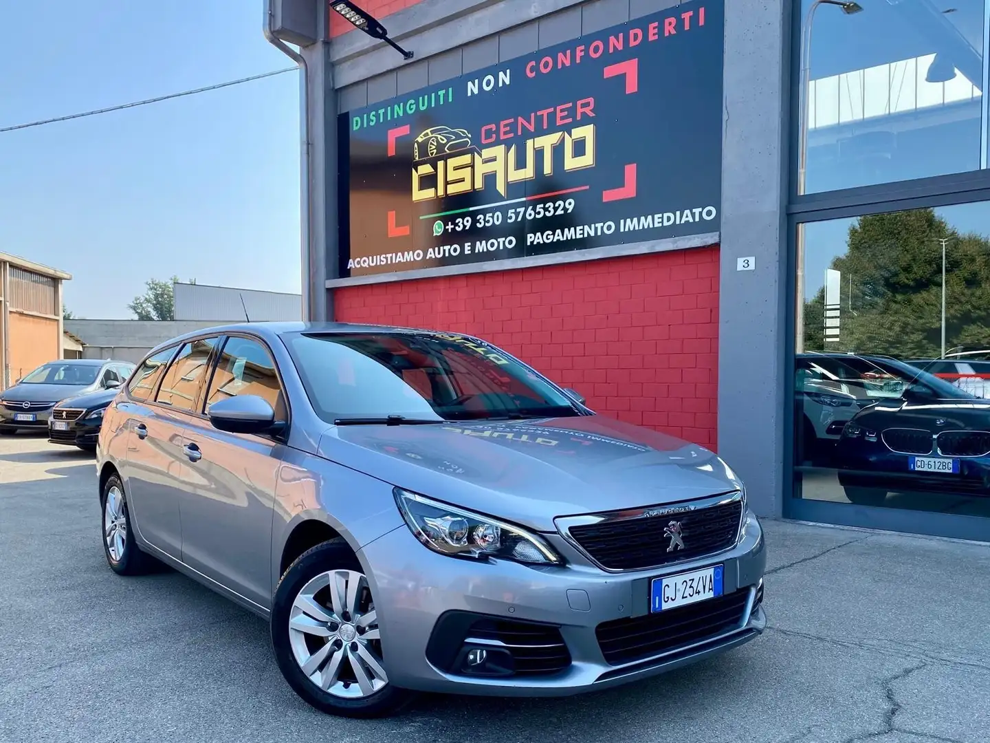 Peugeot 308 308 BlueHDi 130 S&S EAT8 SW Allure Pack Gris - 1