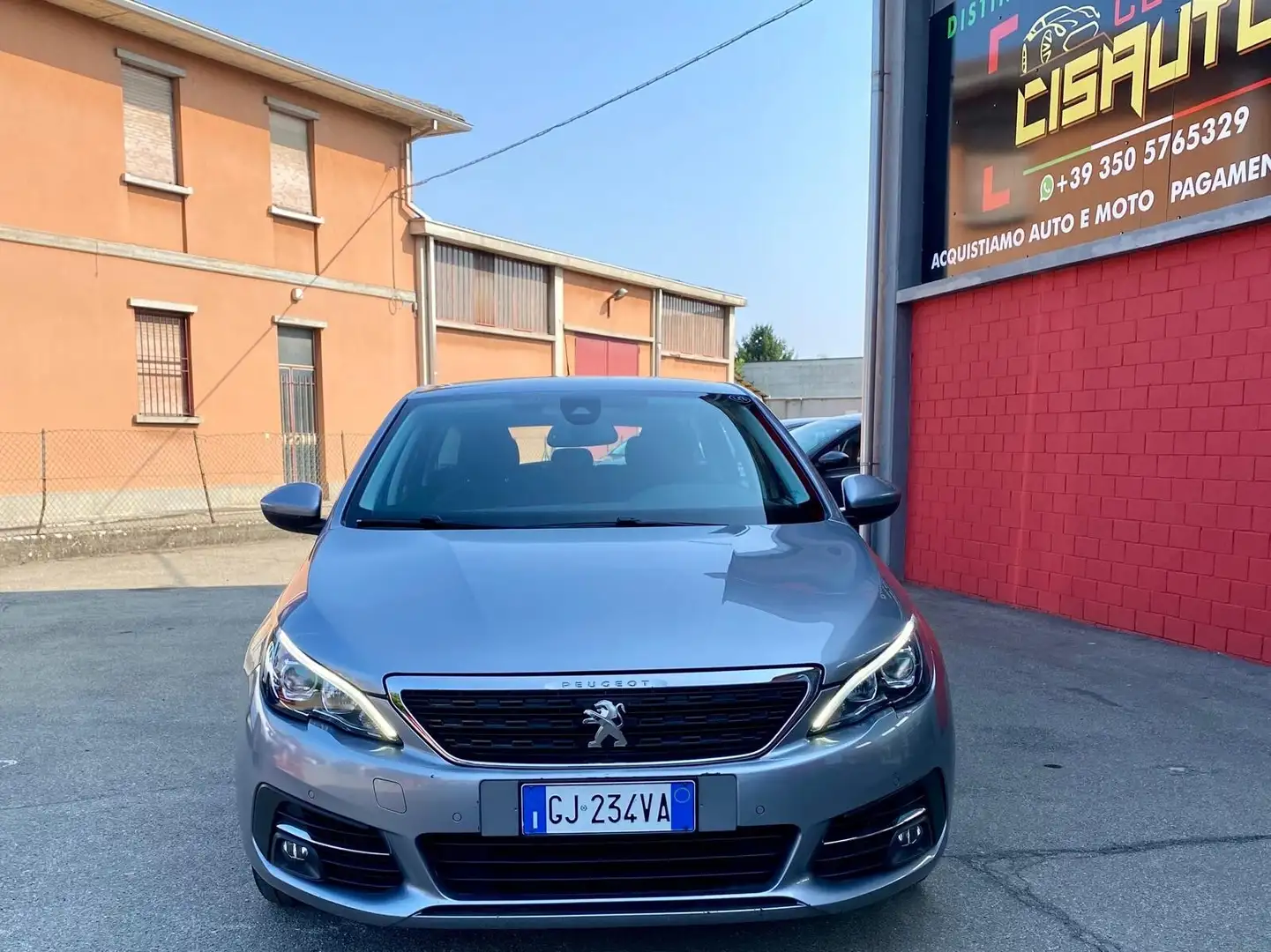 Peugeot 308 308 BlueHDi 130 S&S EAT8 SW Allure Pack Gris - 2