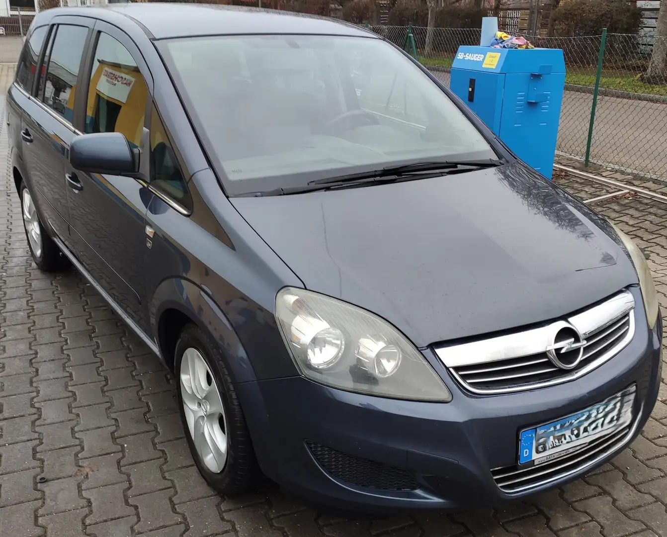 Opel Zafira Zafira 1.8 Easytronic Edition 111 Jahre Blau - 2