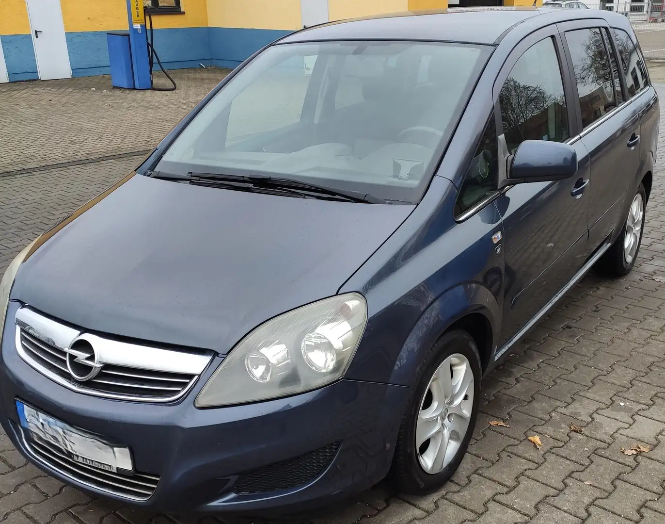 Opel Zafira Zafira 1.8 Easytronic Edition 111 Jahre Blau - 1