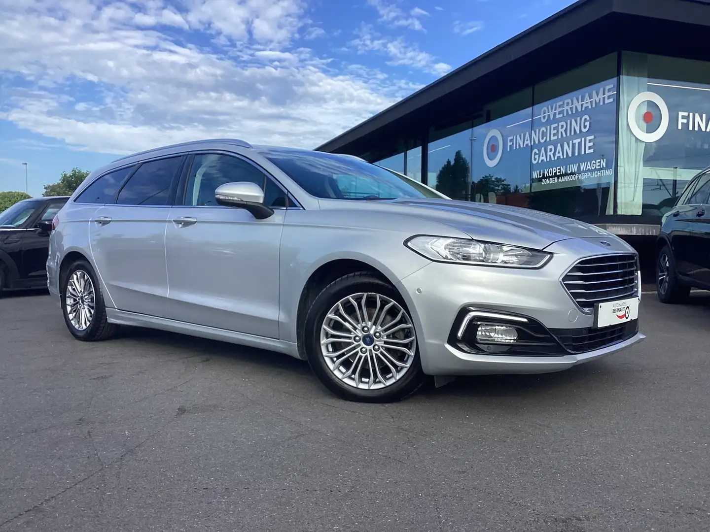 Ford Mondeo 2.0TDCi/1steEig/67000km/Leder/Cam&Pdc/LED/Trekhaak Argent - 1