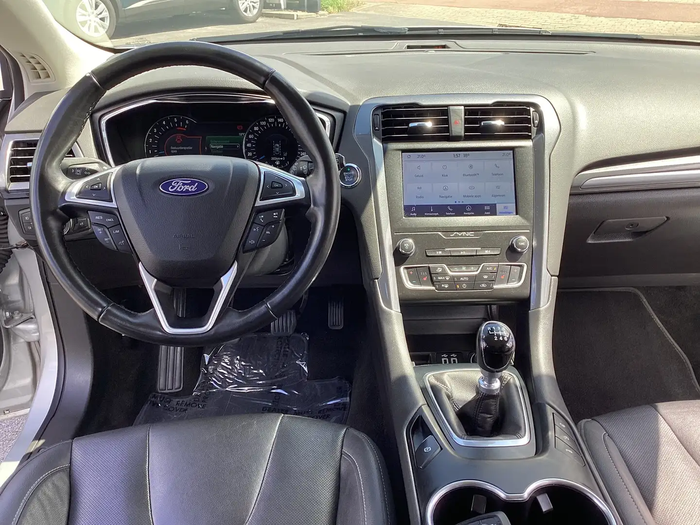Ford Mondeo 2.0TDCi/1steEig/67000km/Leder/Cam&Pdc/LED/Trekhaak Zilver - 2