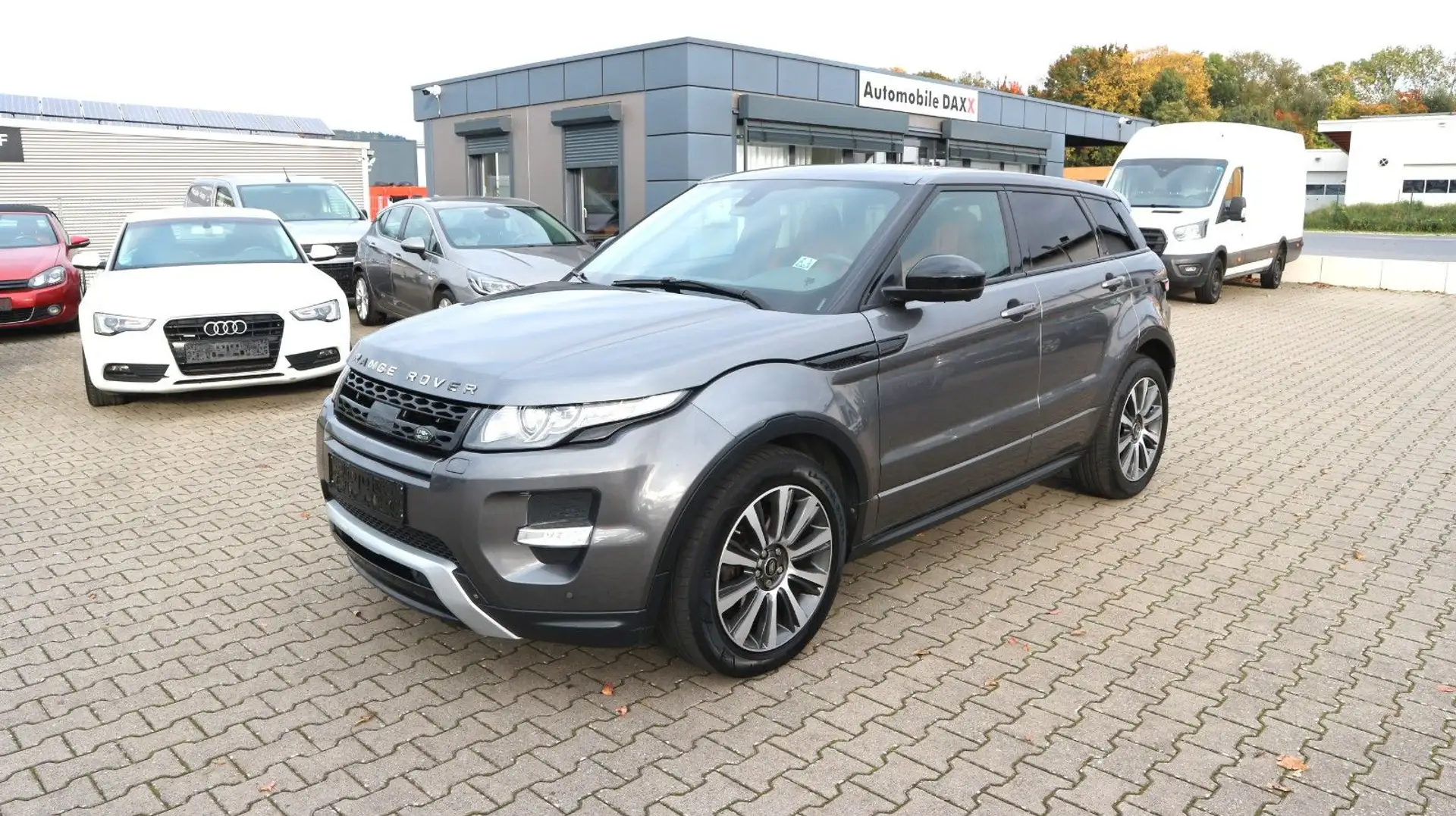 Land Rover Range Rover Evoque Range Rover 2.2 Sd4 Evoque Dynamic*Leder*Kamera* Grau - 1