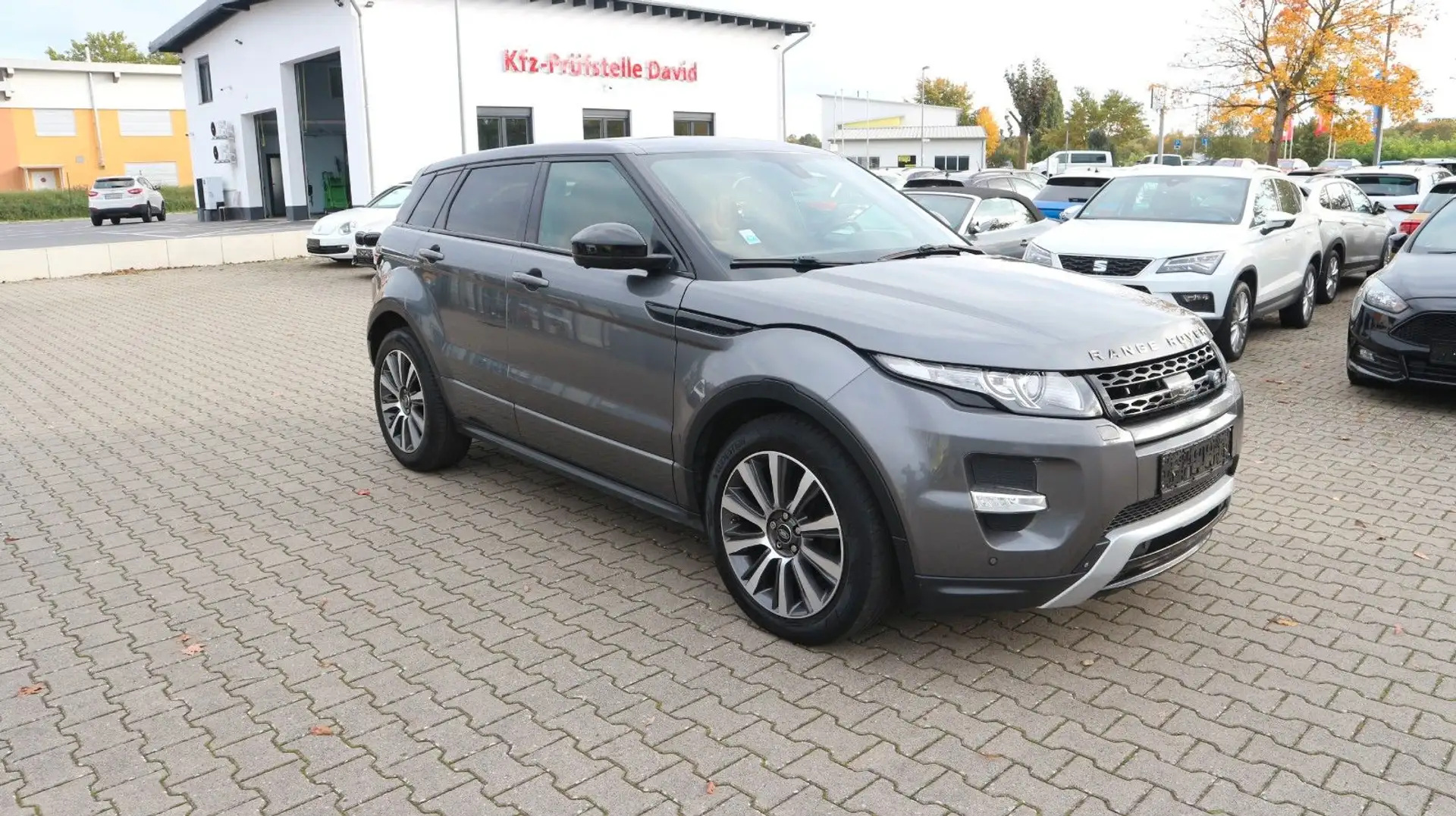 Land Rover Range Rover Evoque Range Rover 2.2 Sd4 Evoque Dynamic*Leder*Kamera* Grau - 2