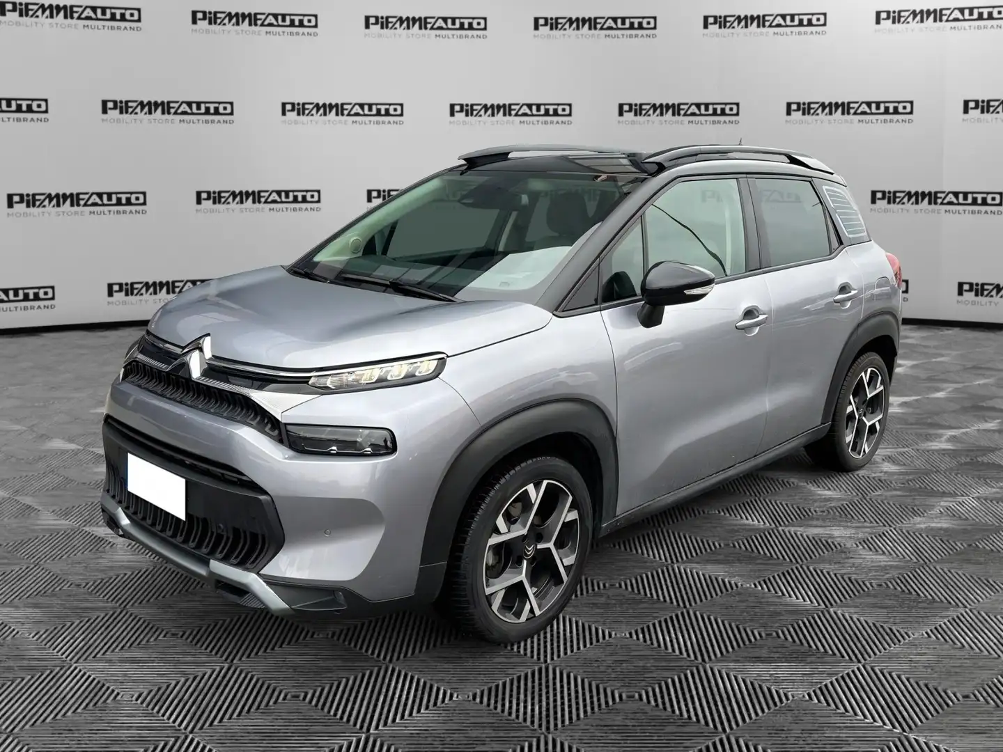 Citroen C3 Aircross C3 Aircross PureTech 110 S&S Shine Gris - 1