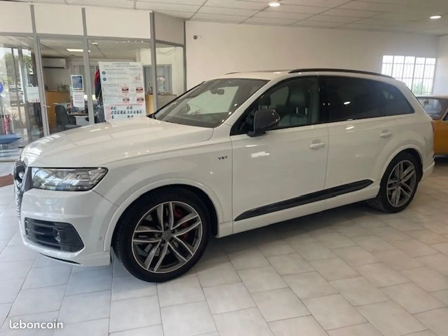 Audi SQ7 4.0 V8 TDI 435cv QUATTRO TIPTRONIC S-LINE Blanc - 1