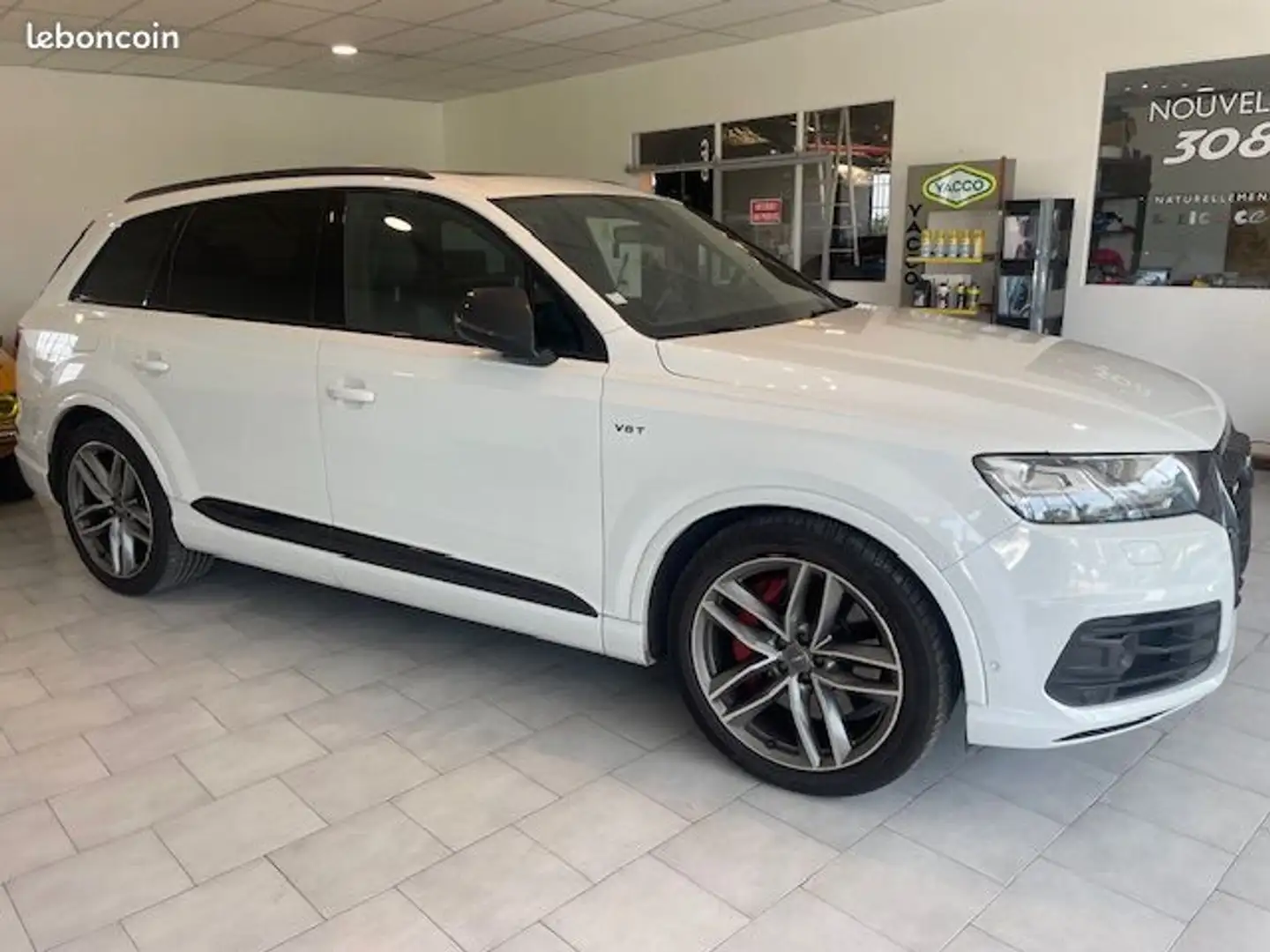 Audi SQ7 4.0 V8 TDI 435cv QUATTRO TIPTRONIC S-LINE Blanco - 2