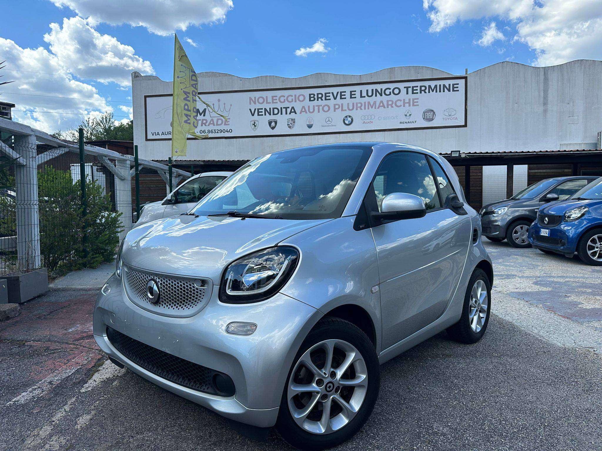 smart forTwo