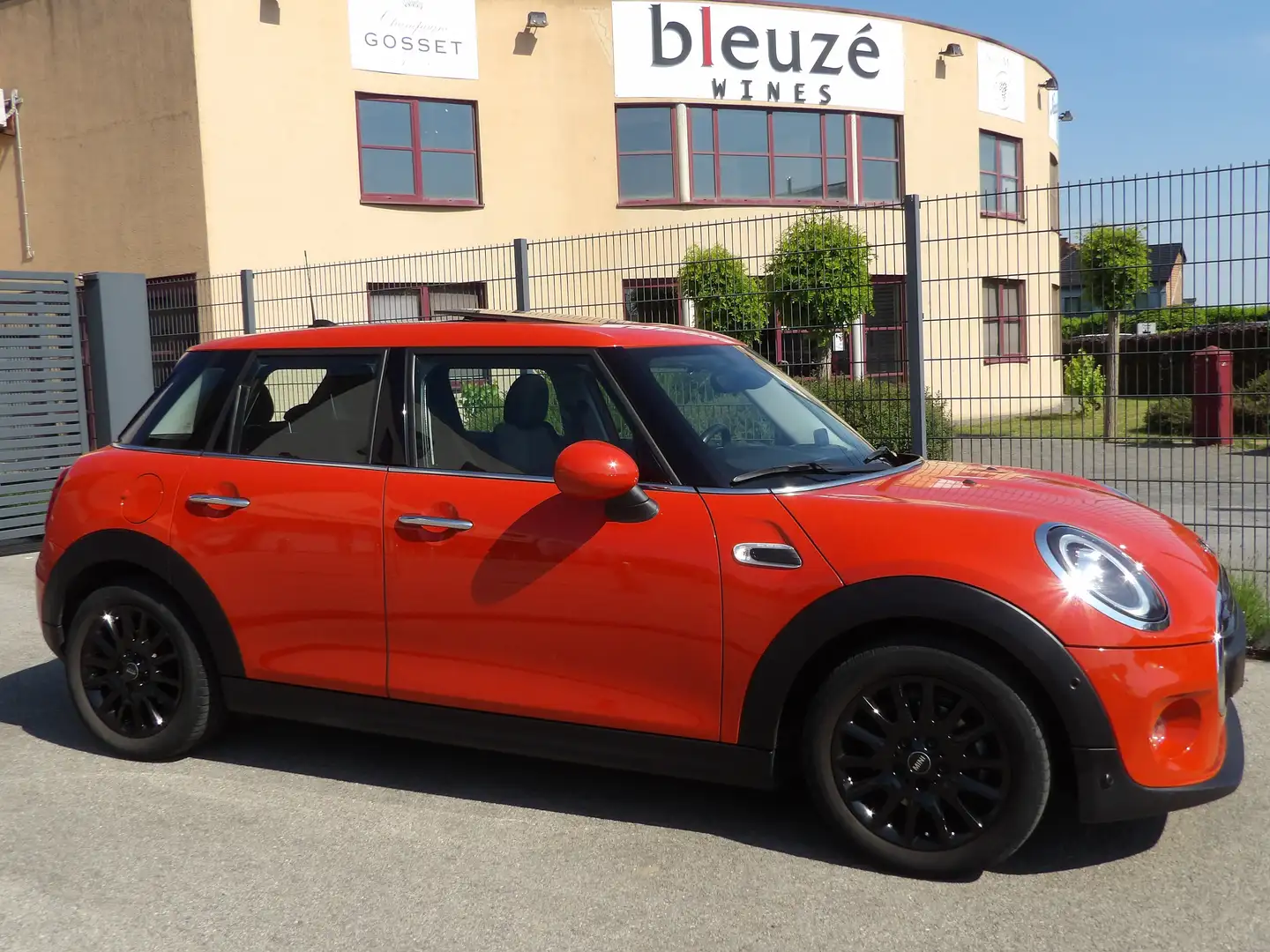 MINI One 1.5 - sportzetels - leder - apple - sfeerlicht. Orange - 2