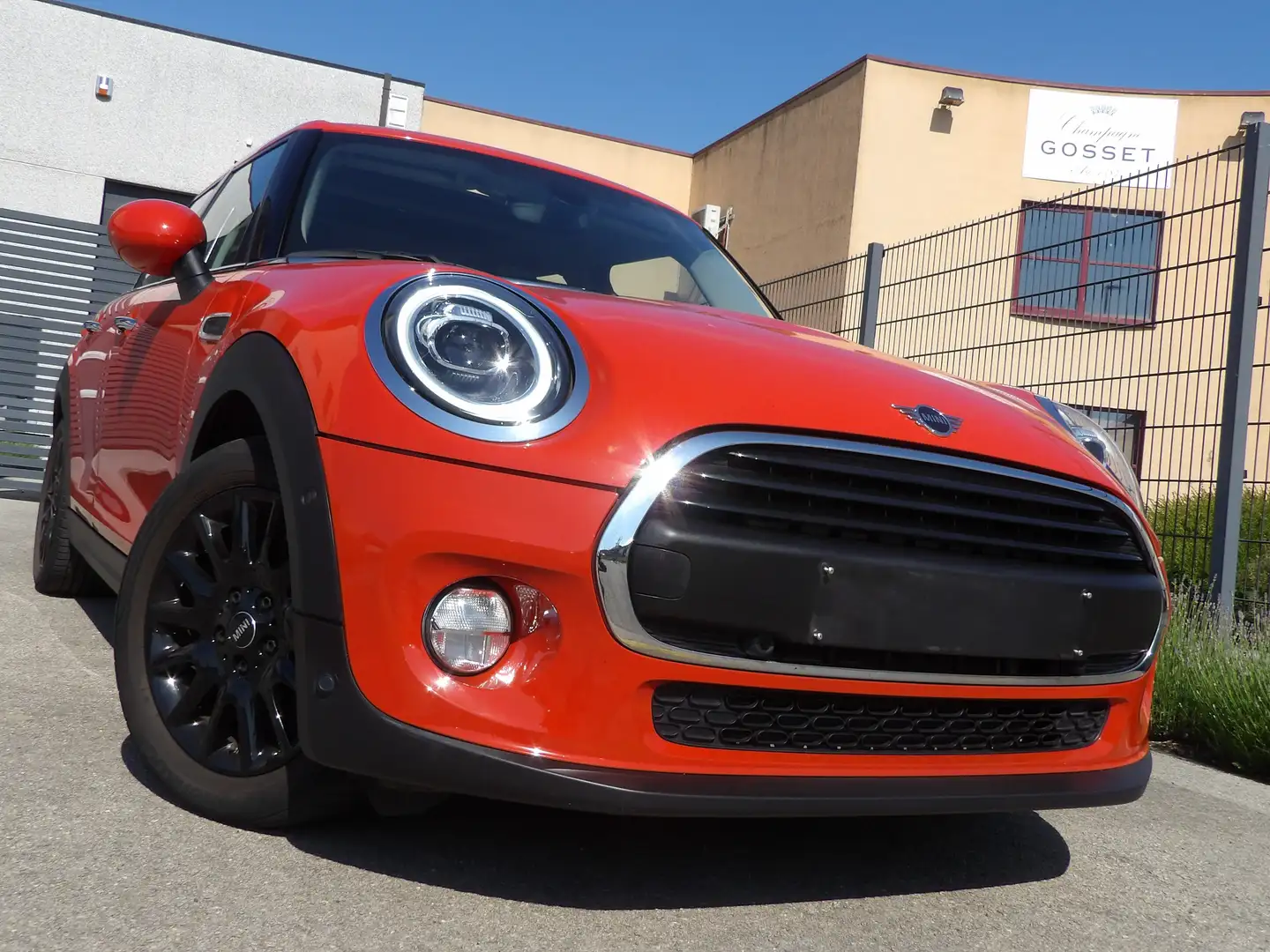 MINI One 1.5 - sportzetels - leder - apple - sfeerlicht. Orange - 1