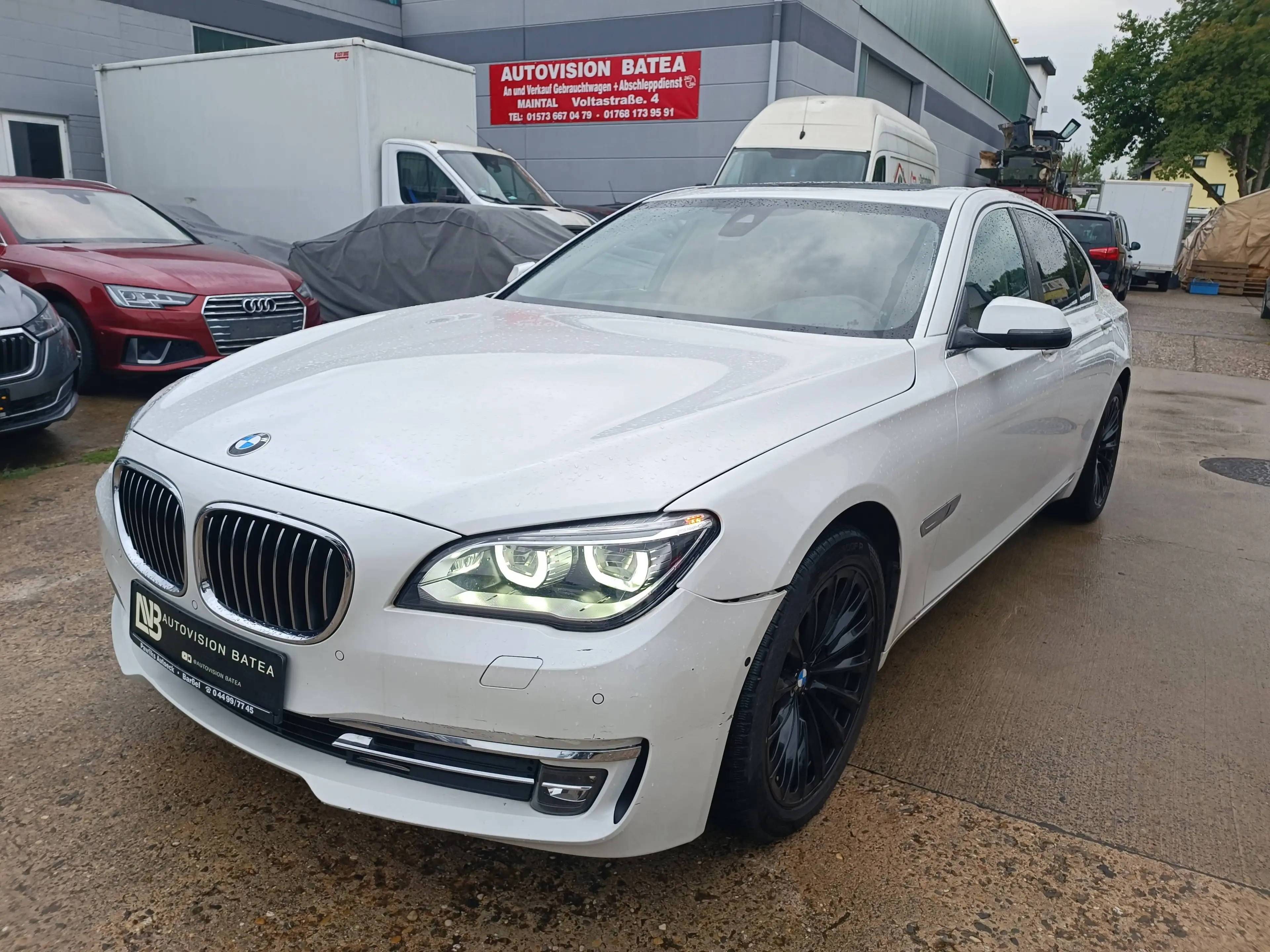 BMW 750 750Li Edition Exclusive Vollaustattung,Head-Up,Schiebedach