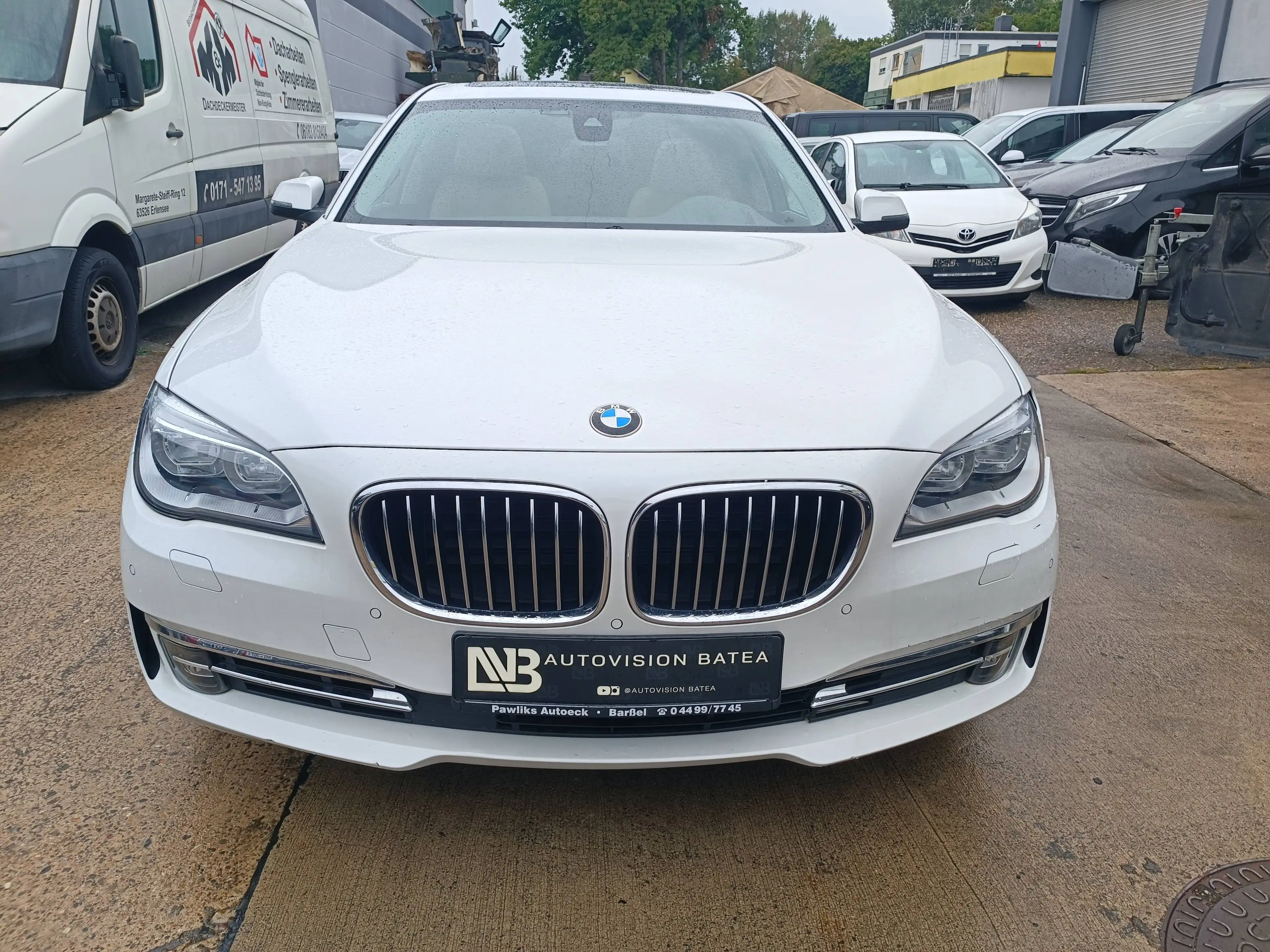 BMW 750 750Li Edition Exclusive Vollaustattung,Head-Up,Schiebedach — photo 2