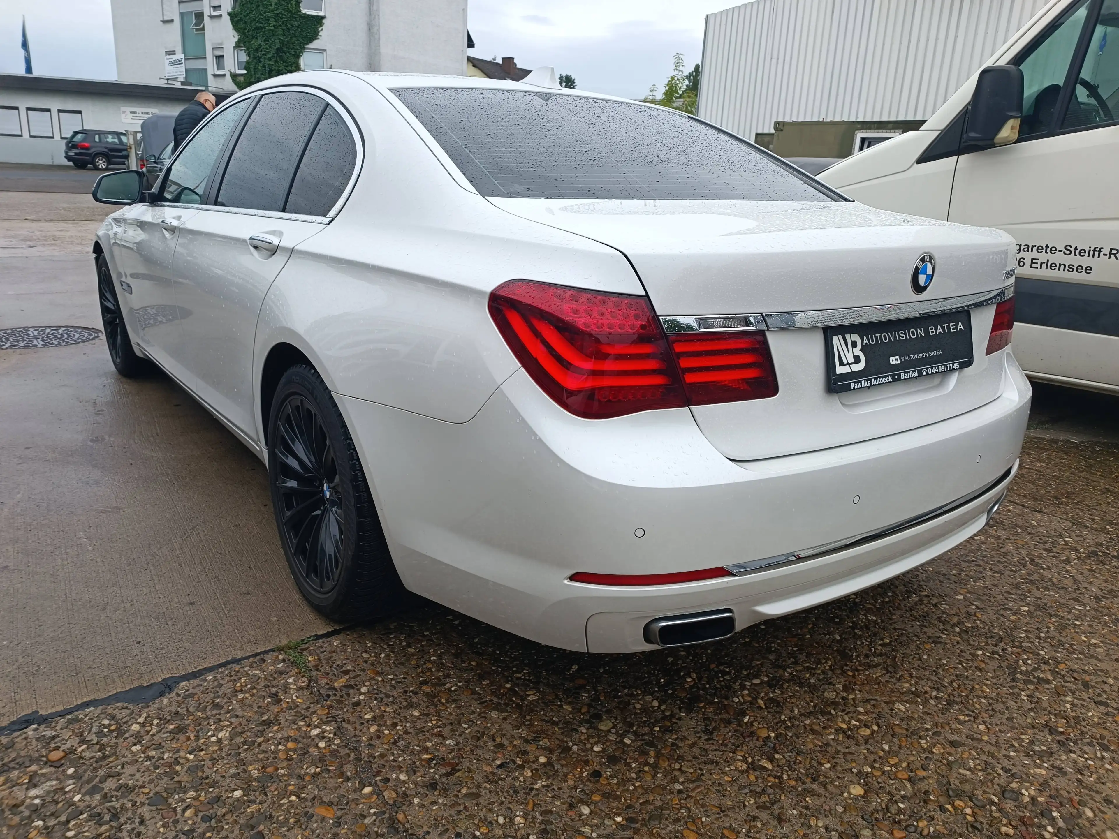 BMW 750 750Li Edition Exclusive Vollaustattung,Head-Up,Schiebedach — photo 4
