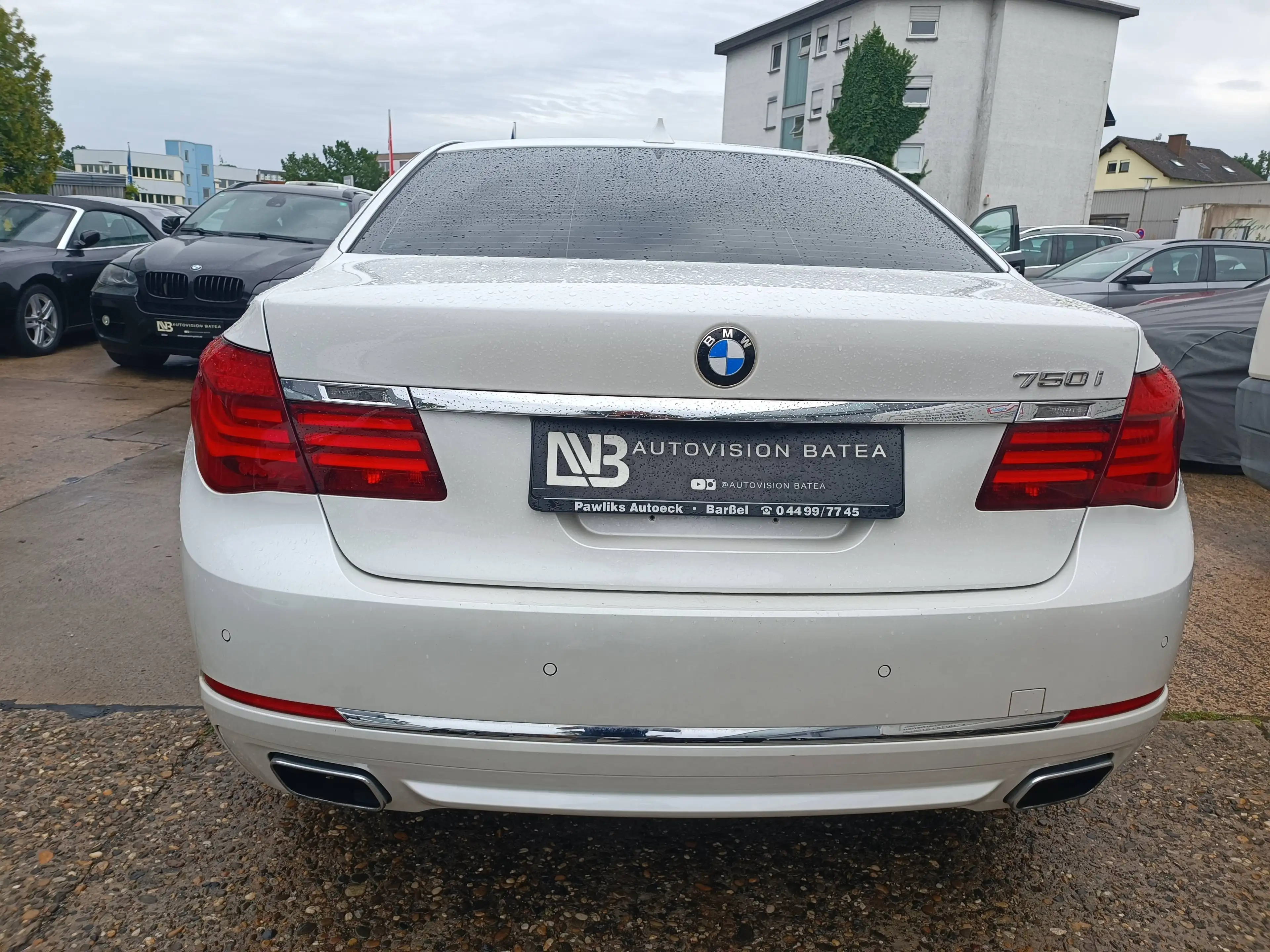 BMW 750 750Li Edition Exclusive Vollaustattung,Head-Up,Schiebedach — photo 6