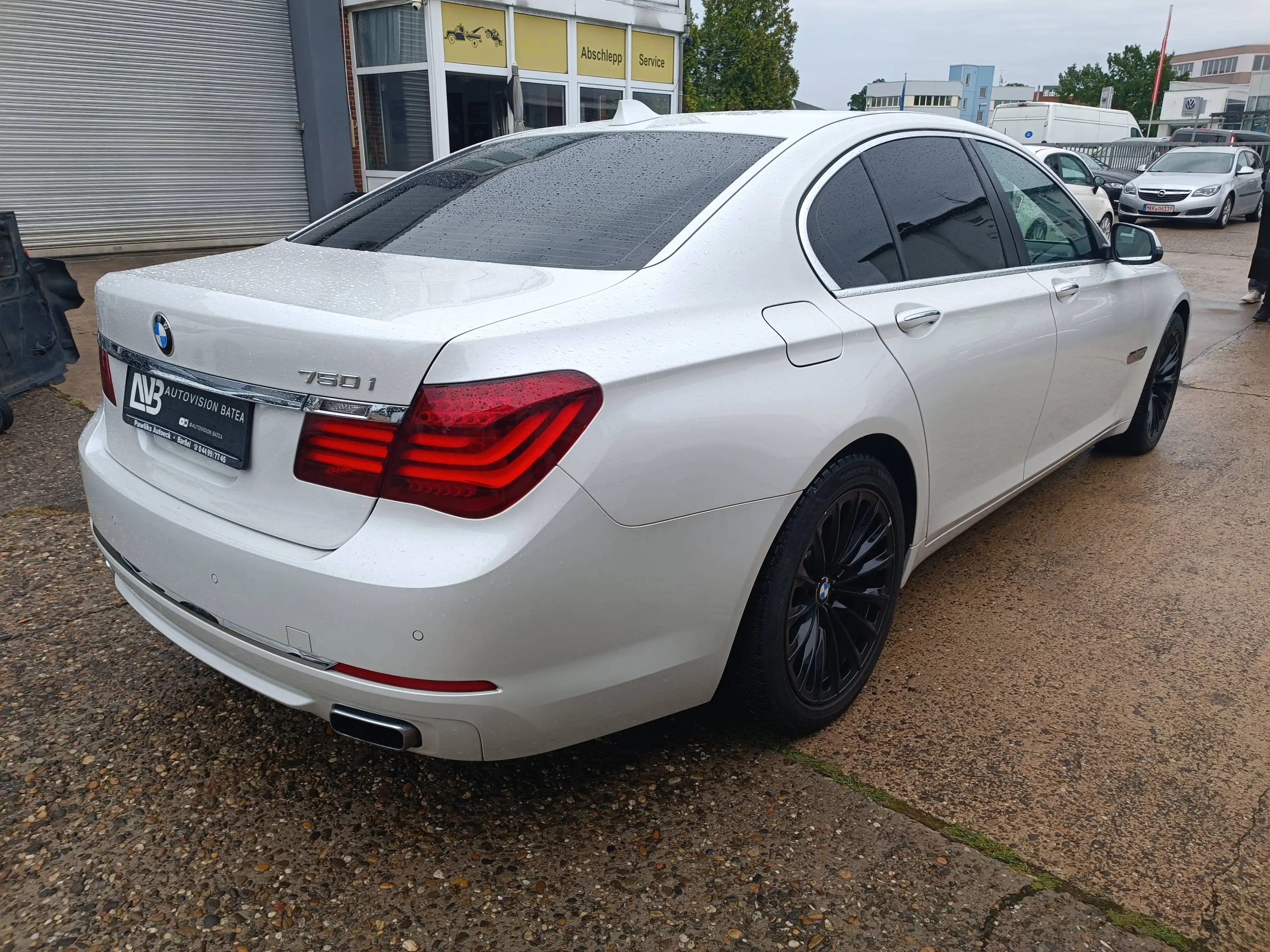 BMW 750 750Li Edition Exclusive Vollaustattung,Head-Up,Schiebedach — photo 5