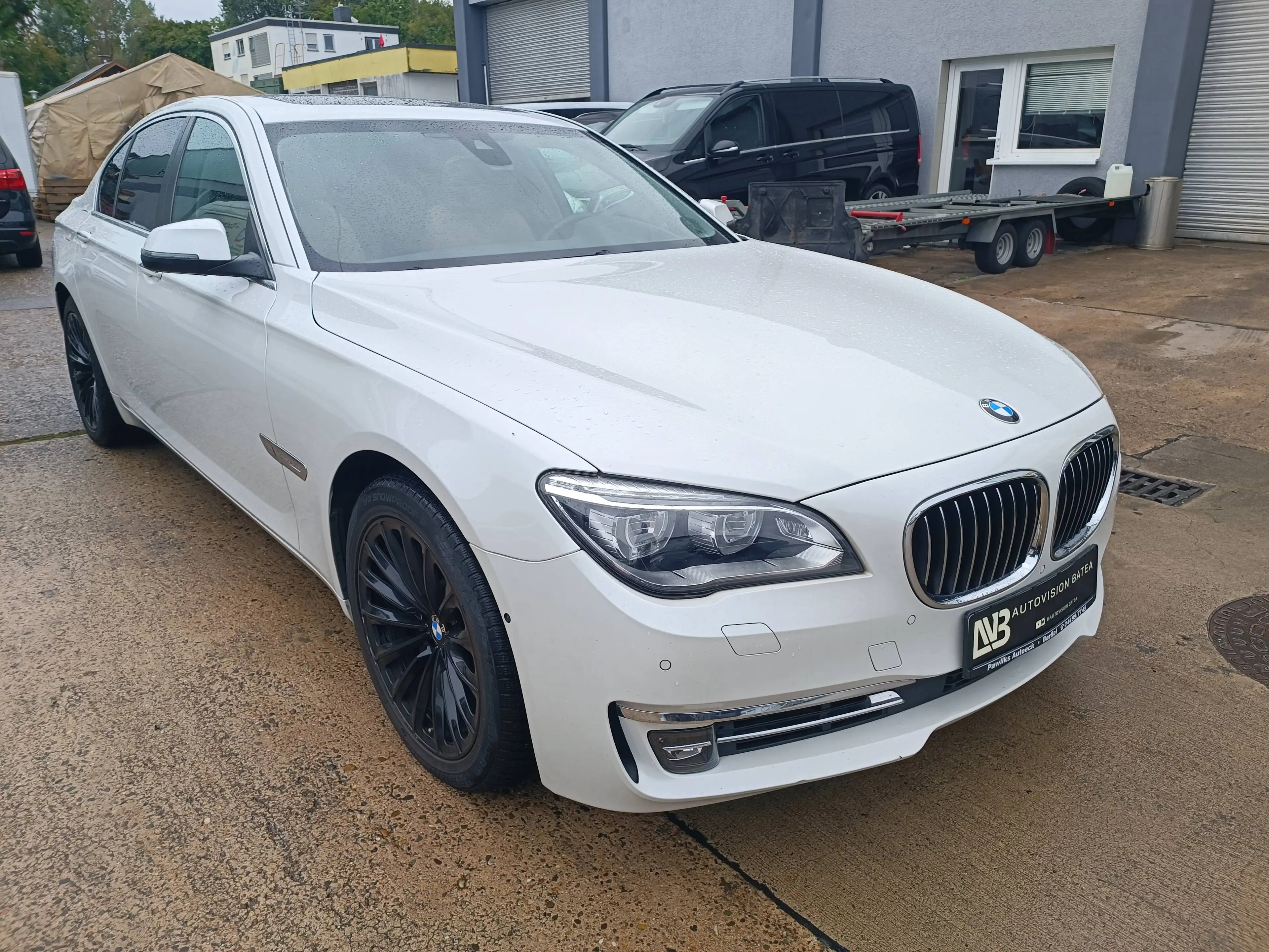BMW 750 750Li Edition Exclusive Vollaustattung,Head-Up,Schiebedach — photo 3