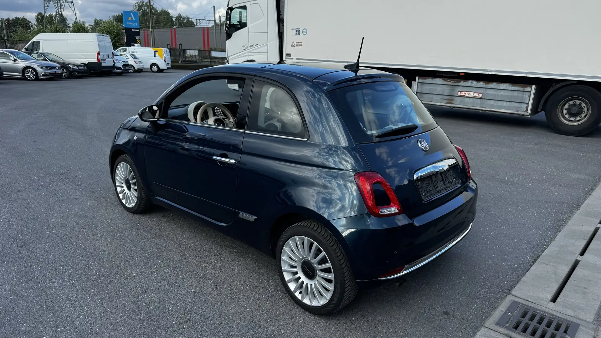 Fiat 500 boîte automatique - 2