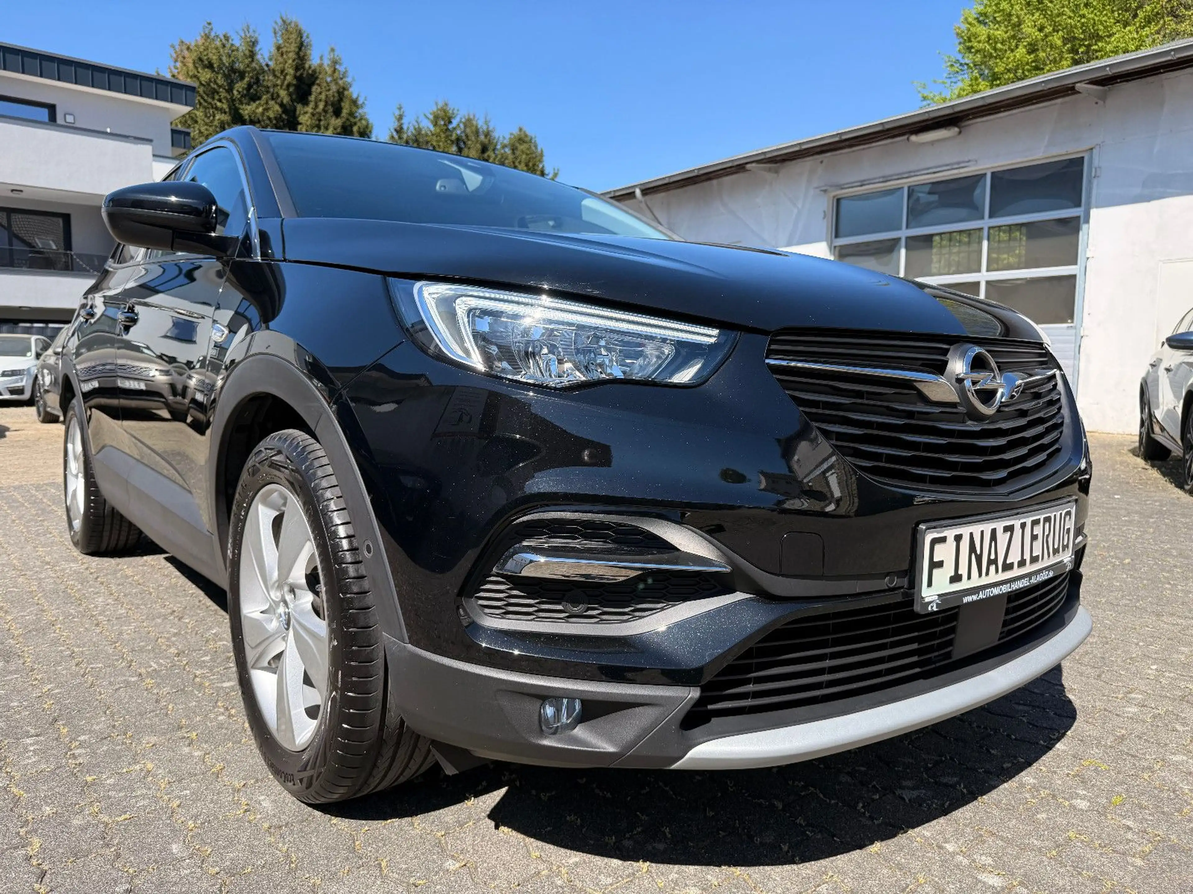 Opel Grandland X GRANDLAND (X) 1.2 TURBO LEDER KAMERA NAVI 2xPDC — photo 15
