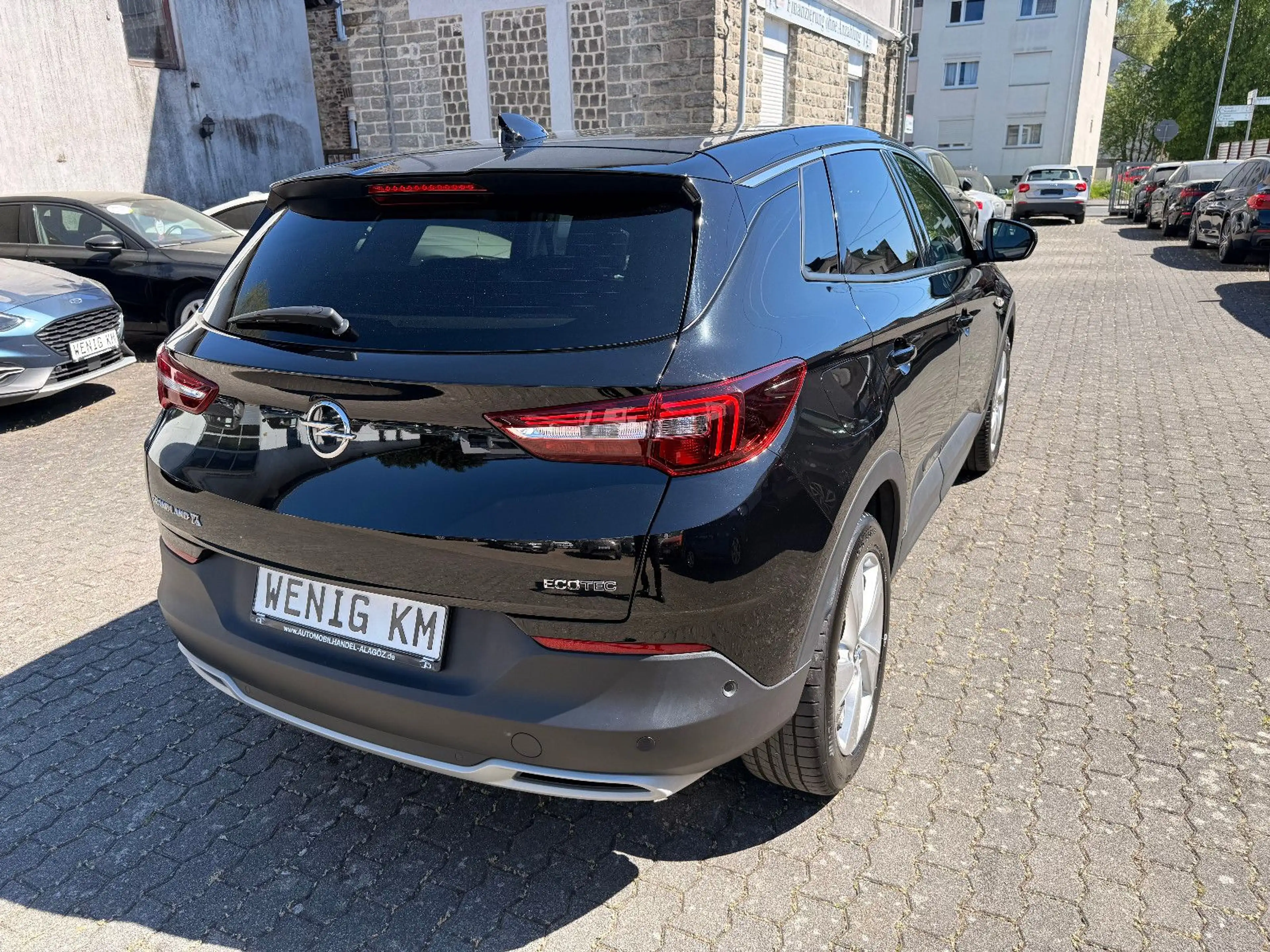 Opel Grandland X GRANDLAND (X) 1.2 TURBO LEDER KAMERA NAVI 2xPDC — photo 14