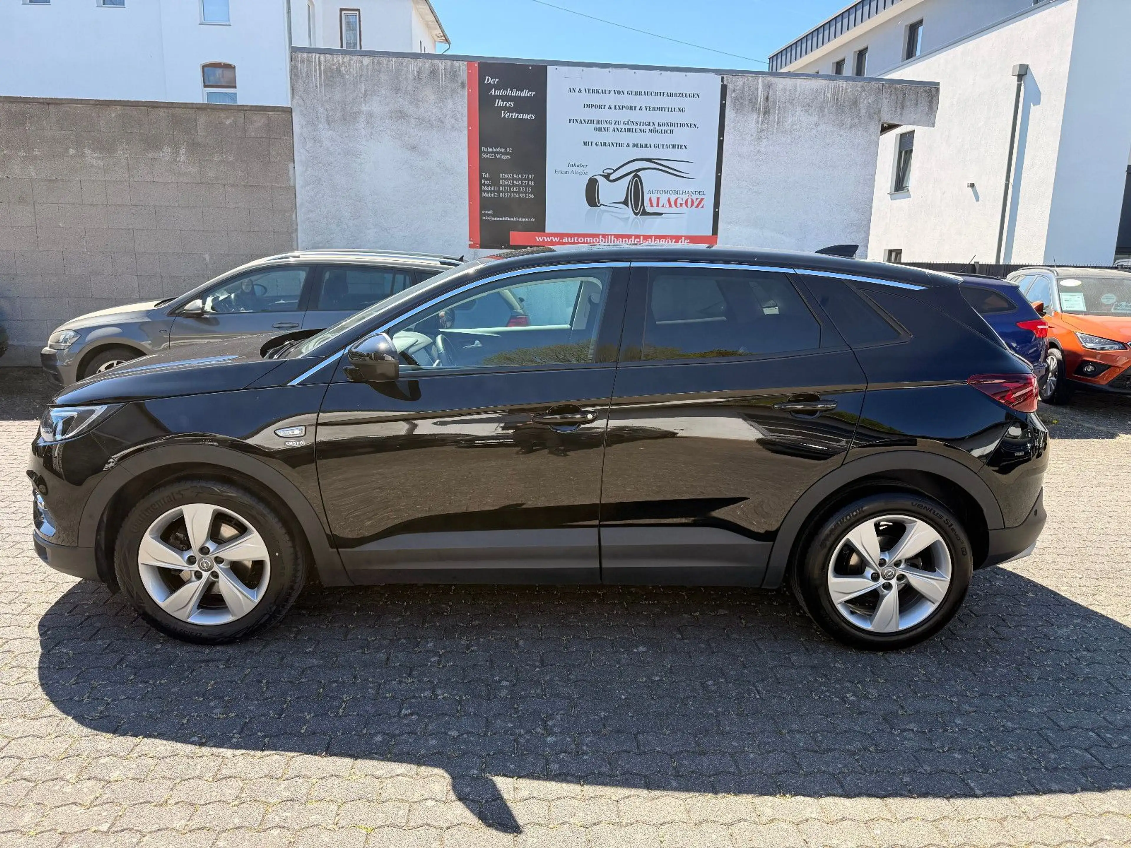 Opel Grandland X GRANDLAND (X) 1.2 TURBO LEDER KAMERA NAVI 2xPDC — photo 13