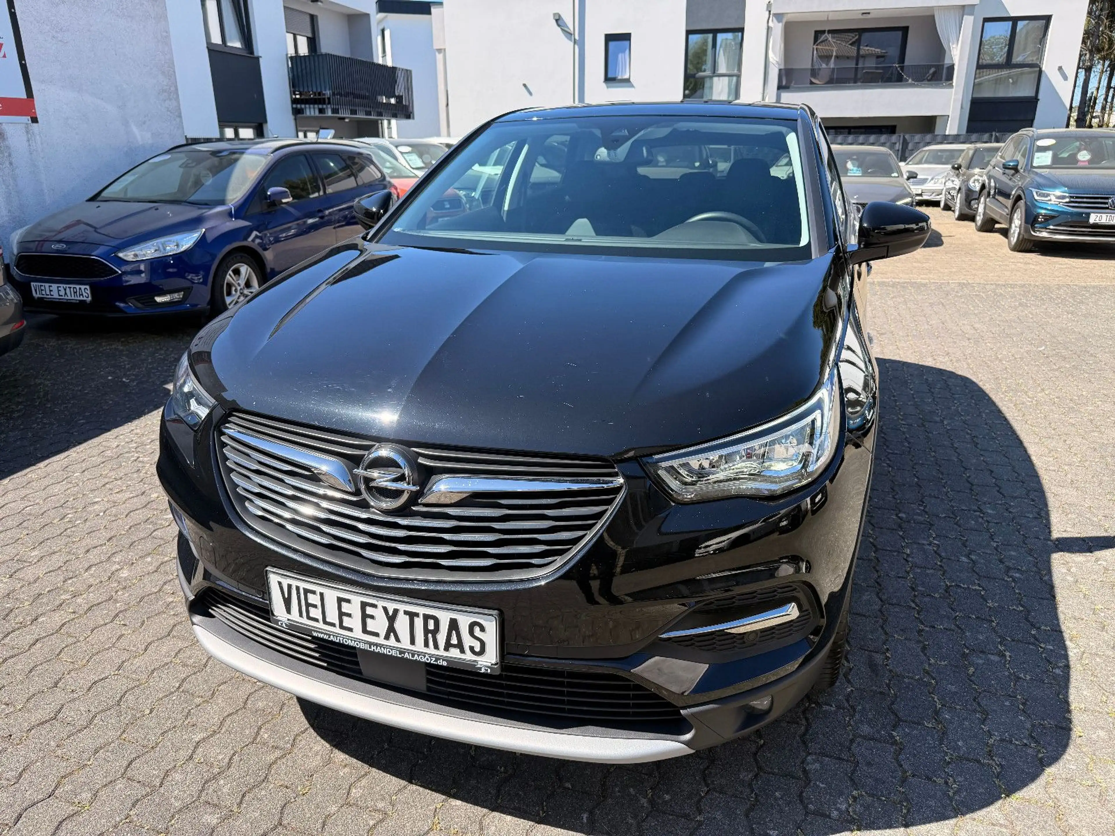 Opel Grandland X GRANDLAND (X) 1.2 TURBO LEDER KAMERA NAVI 2xPDC — photo 5
