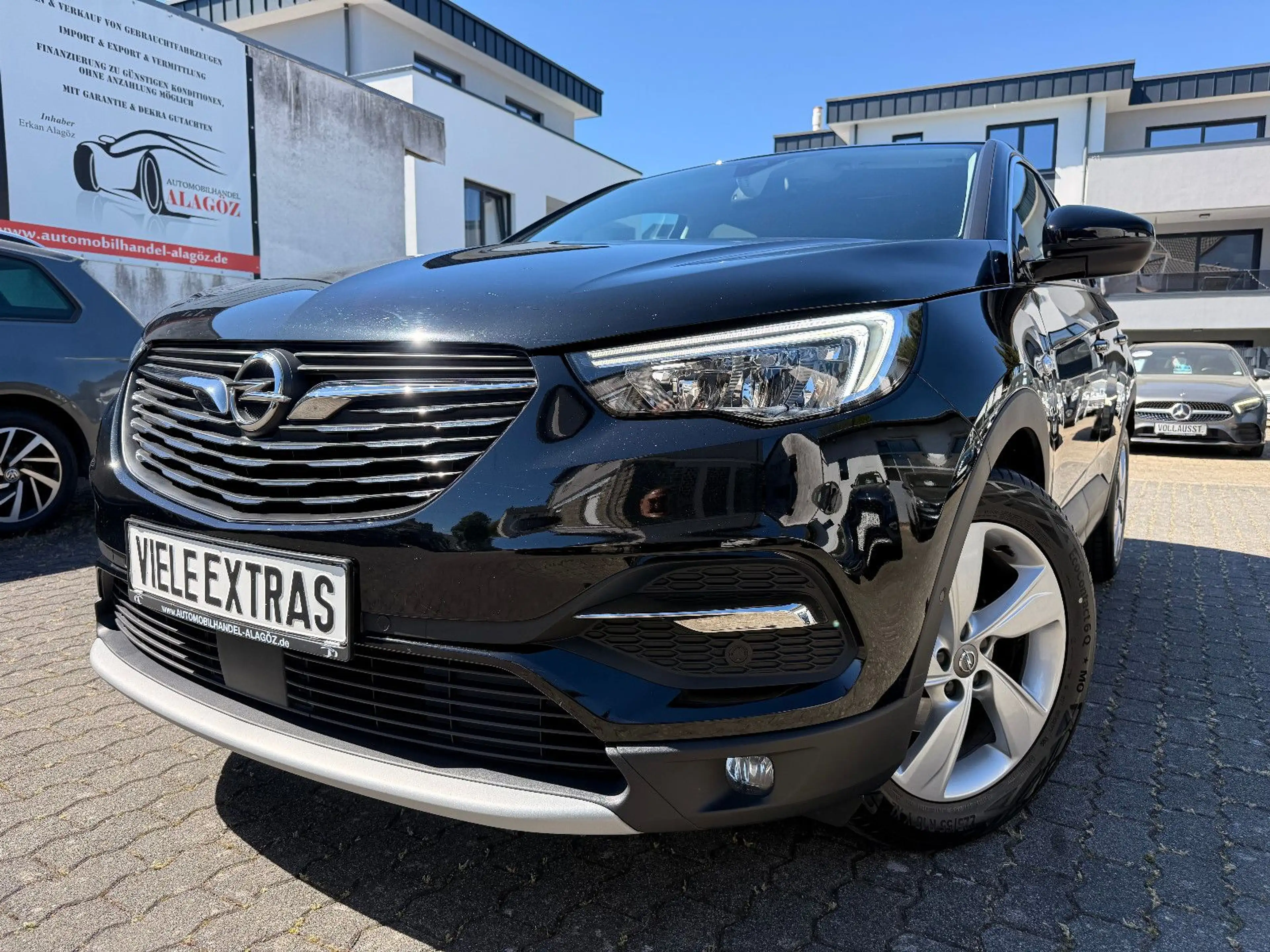 Opel Grandland X GRANDLAND (X) 1.2 TURBO LEDER KAMERA NAVI 2xPDC — photo 9