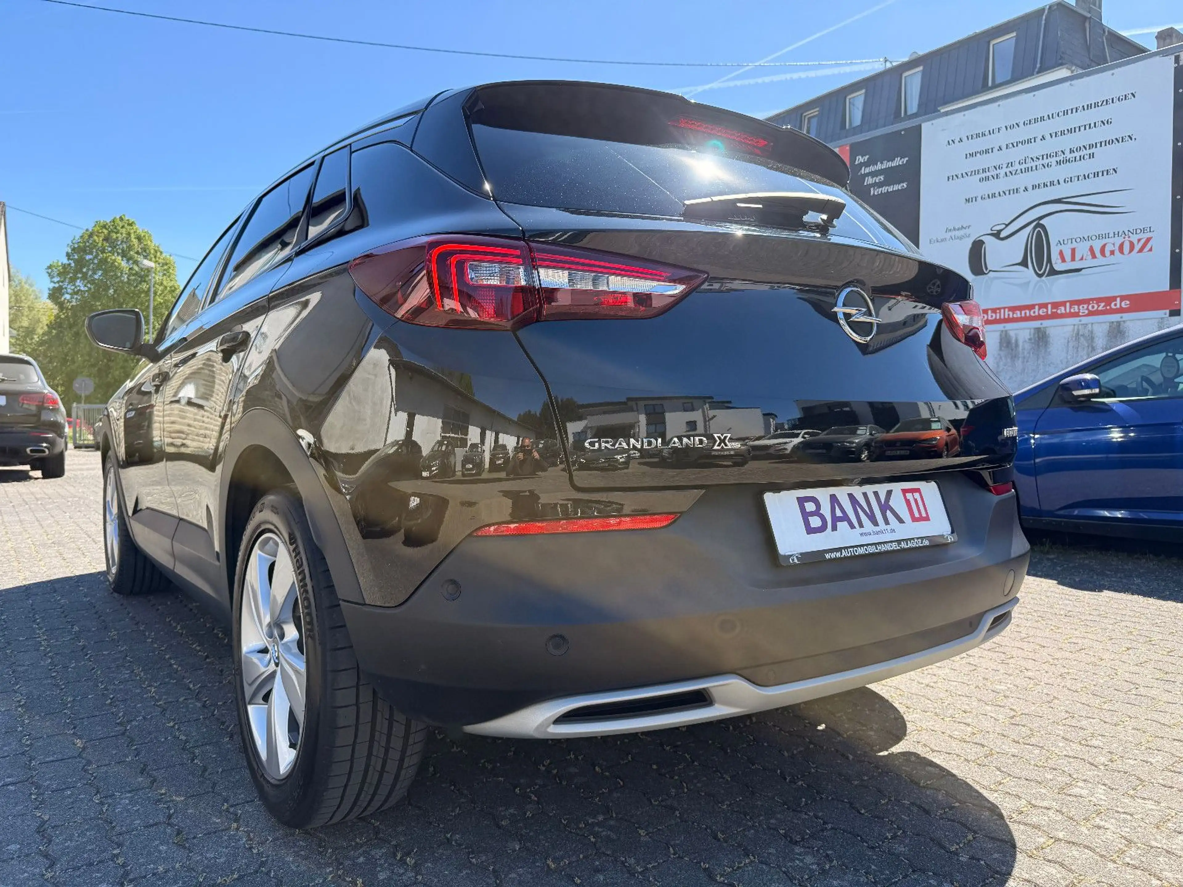 Opel Grandland X GRANDLAND (X) 1.2 TURBO LEDER KAMERA NAVI 2xPDC — photo 7