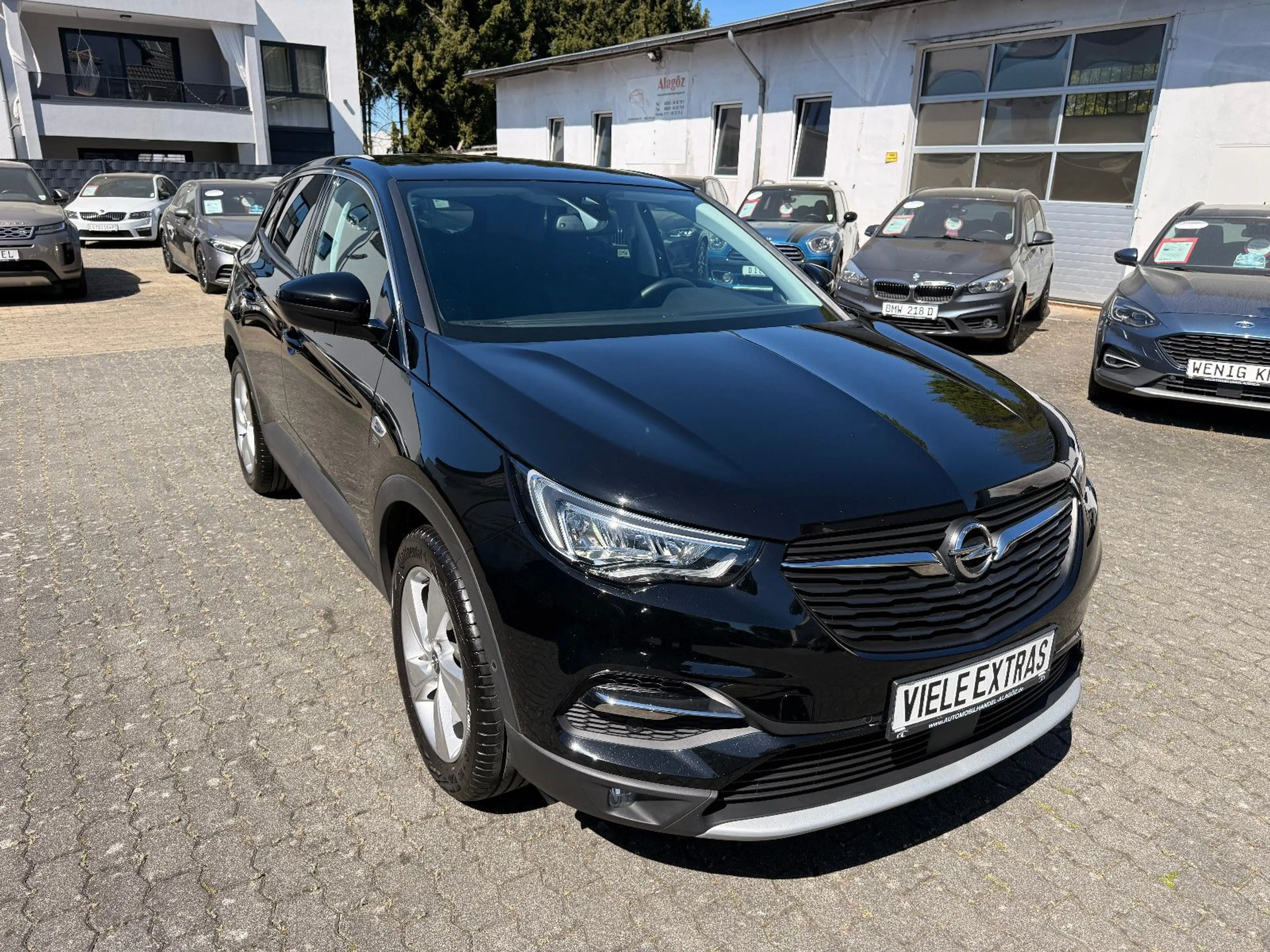 Opel Grandland X GRANDLAND (X) 1.2 TURBO LEDER KAMERA NAVI 2xPDC — photo 11