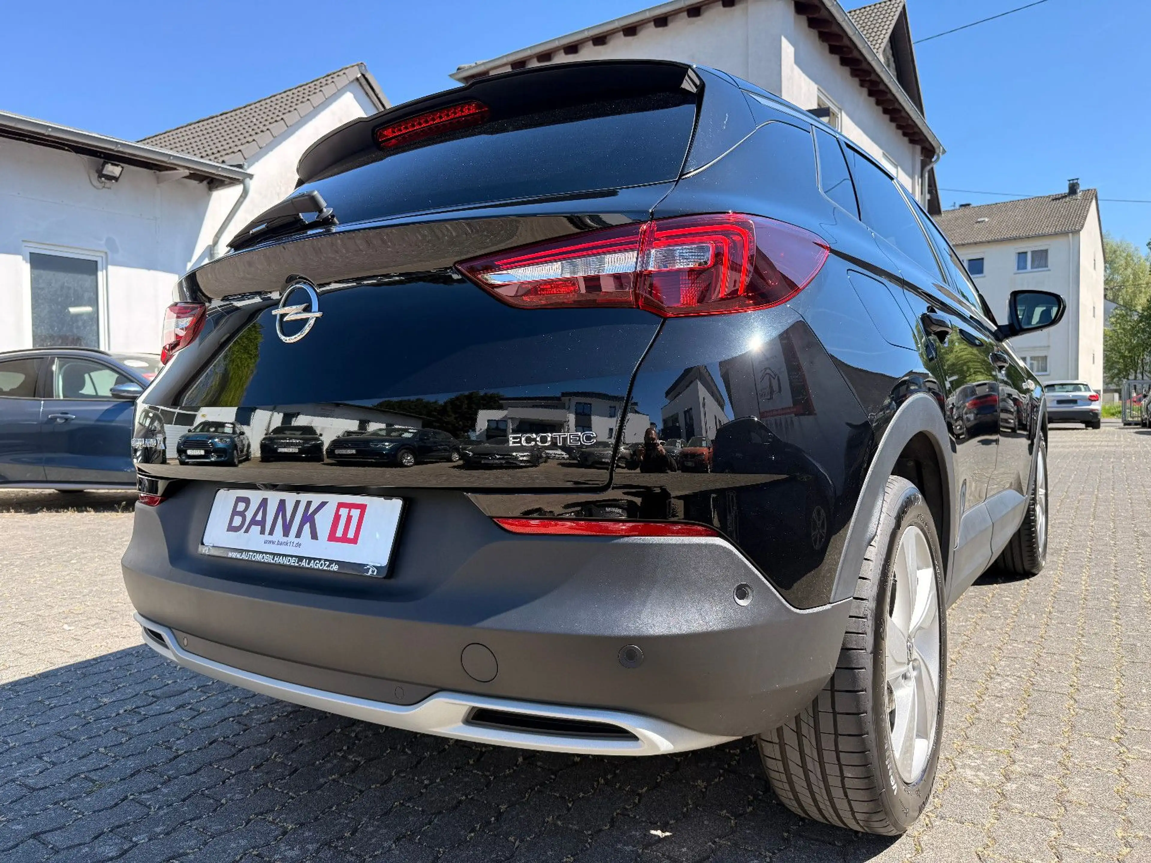 Opel Grandland X GRANDLAND (X) 1.2 TURBO LEDER KAMERA NAVI 2xPDC — photo 6