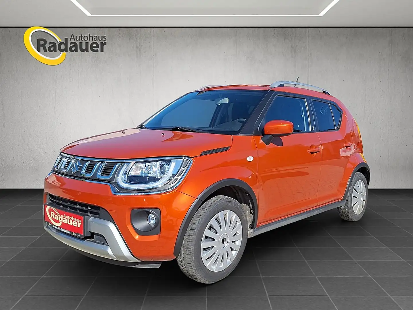 Suzuki Ignis 1,2 Dualjet Hybrid Shine Orange - 1