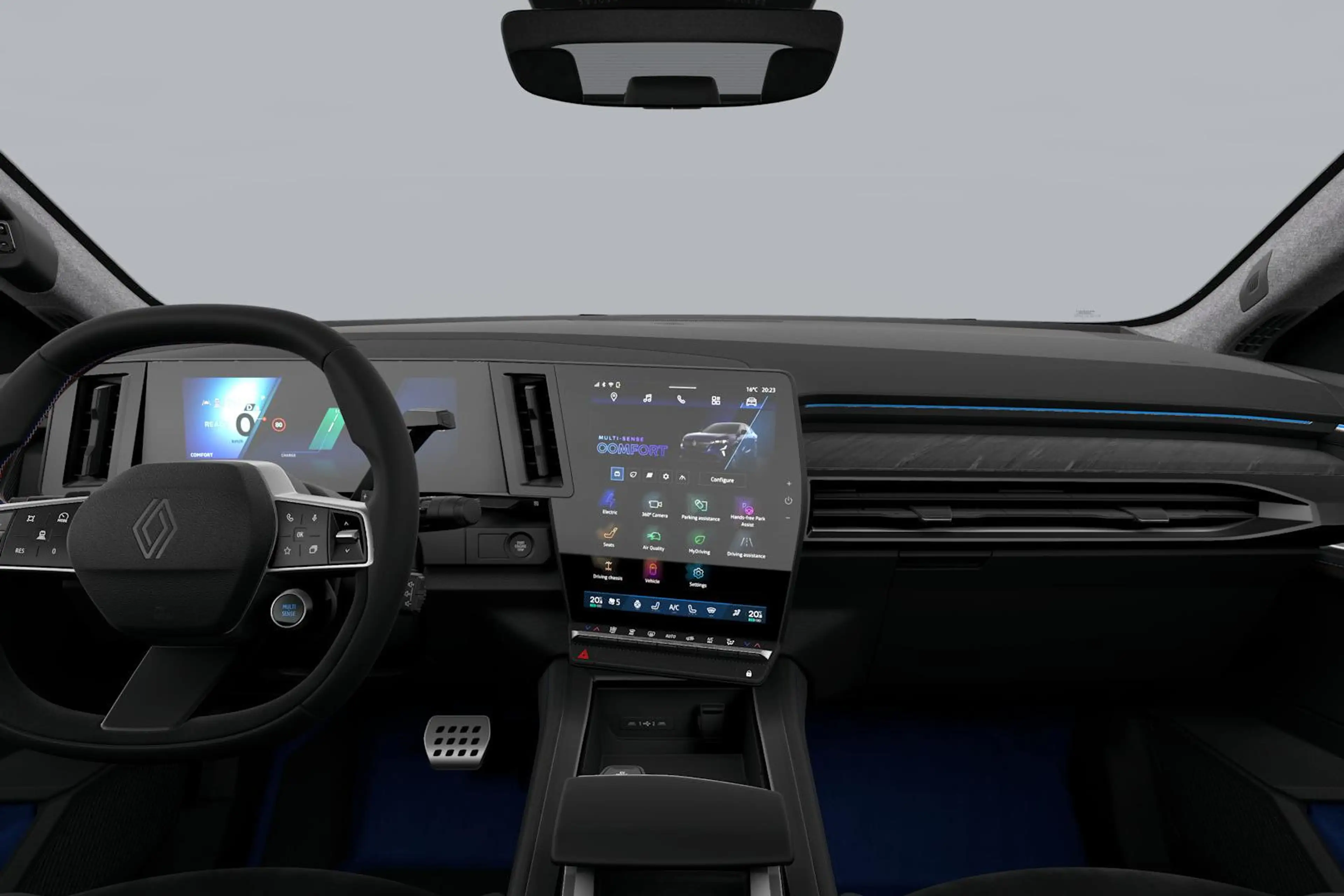 Renault Rafale 1.2 E-Tech 4x4 plug-in hybrid 300 atelier Alpine | — photo 3