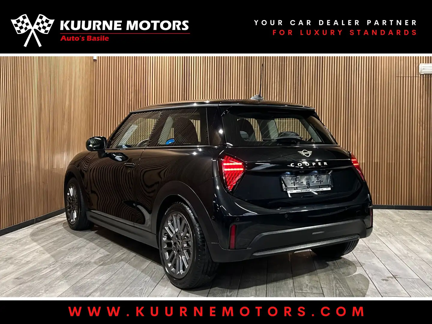 MINI Cooper C 1.5iA 3d. Alu17"/Leder/Led/Dab/Cam *2j garantie* Schwarz - 2