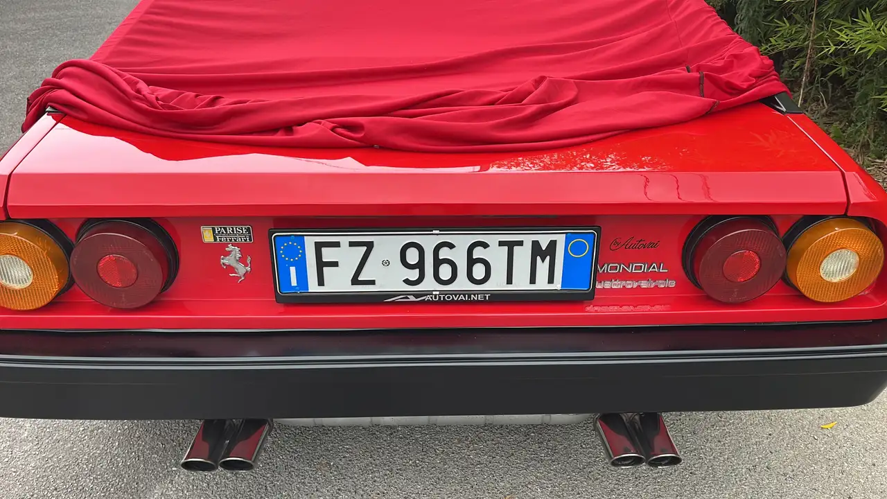 Ferrari Mondial Quattrovalvole 3.0, foto 4