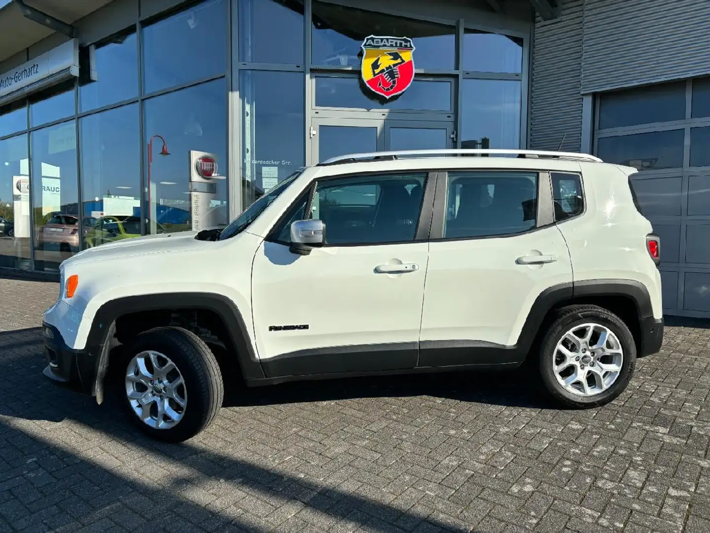 Jeep Renegade Limited 4WD White - 2