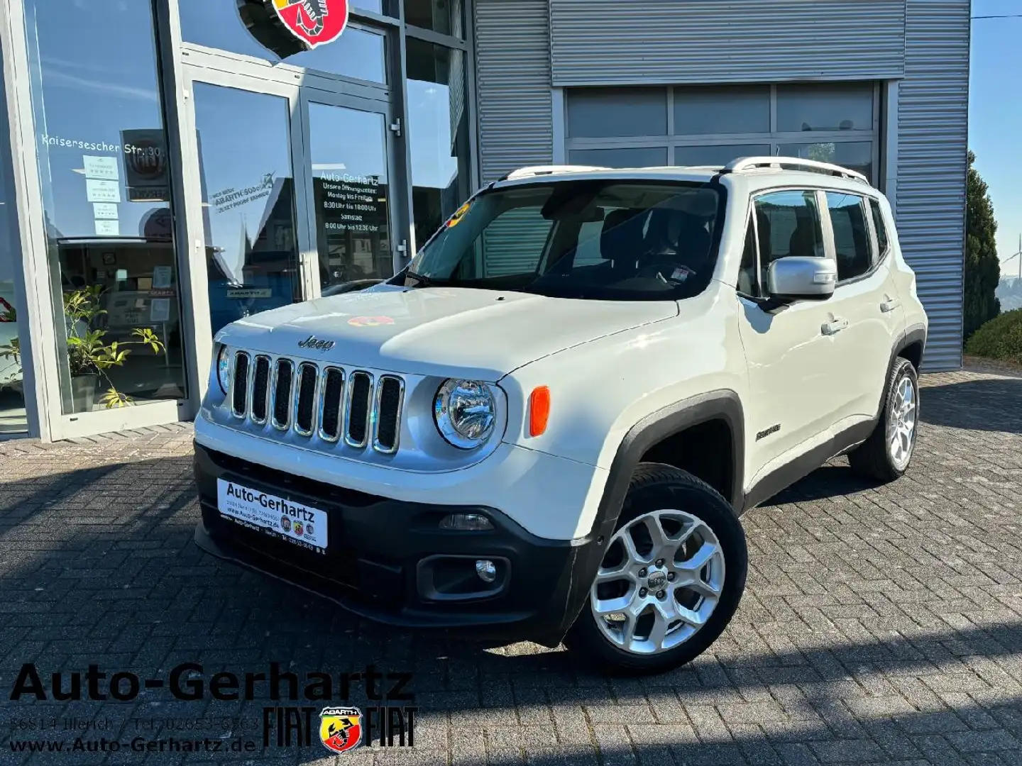 Jeep Renegade Limited 4WD White - 1