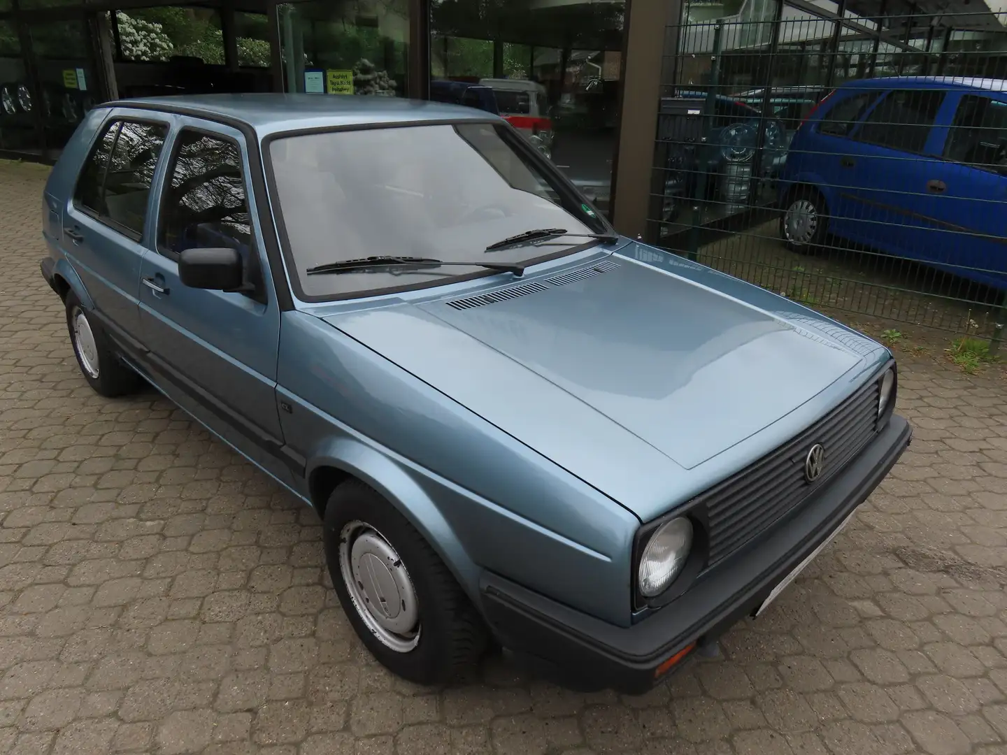 Volkswagen Golf II 1.3 CL *HU a.W. neu*AHK*GJ-Reifen*Euro 2* Bleu - 1