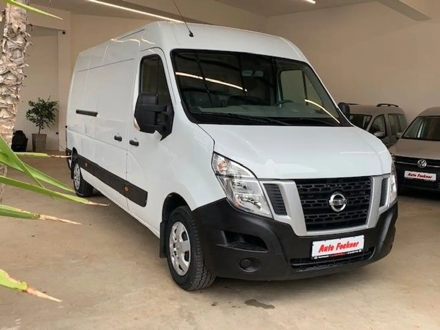 Nissan NV400 Kastenwagen L3H2 3,5t COMFORT Klimaanlage Blanc - 2