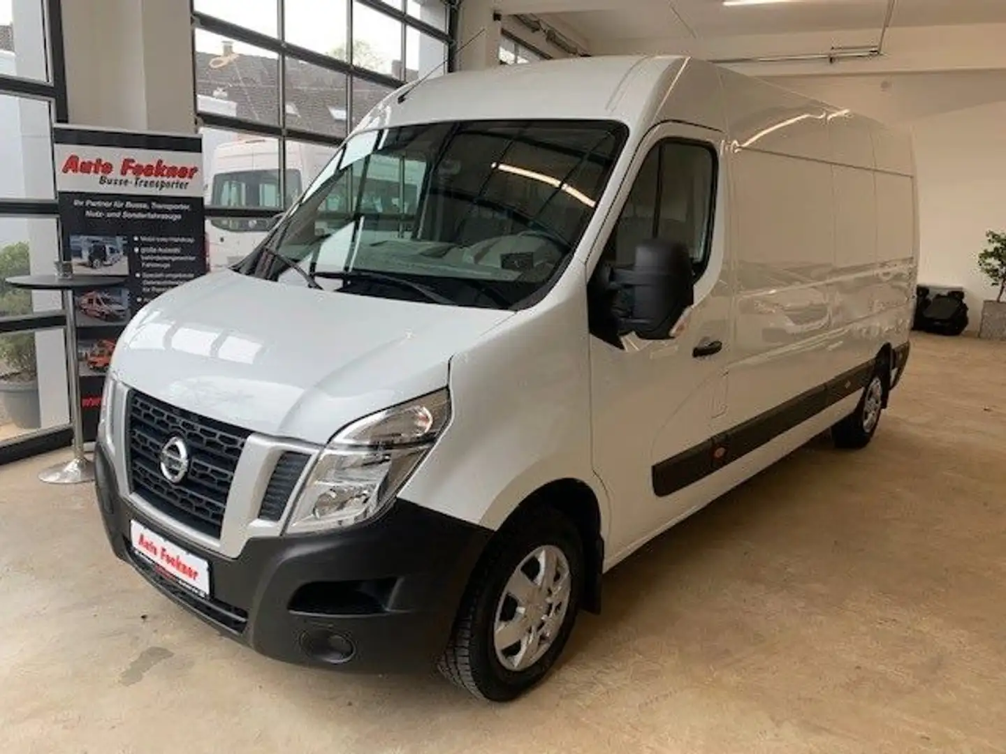 Nissan NV400 Kastenwagen L3H2 3,5t COMFORT Klimaanlage Blanc - 1