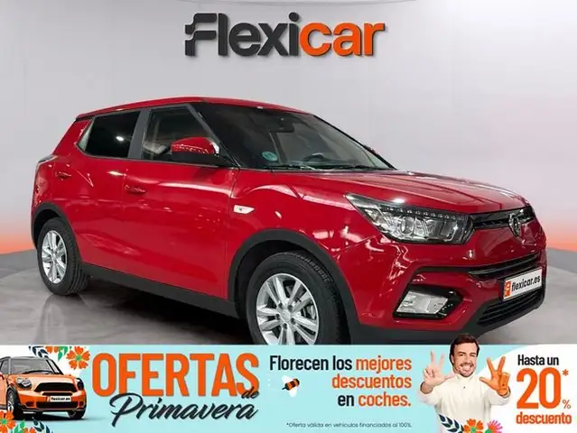 SsangYong Tivoli G16 Limited 4x2