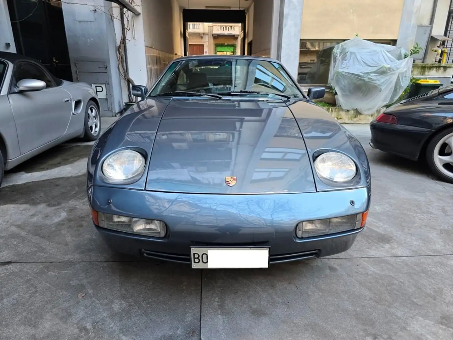 Porsche 928 5.0 S4 MANUALE CRS A LIBRETTO Blu/Azzurro - 2