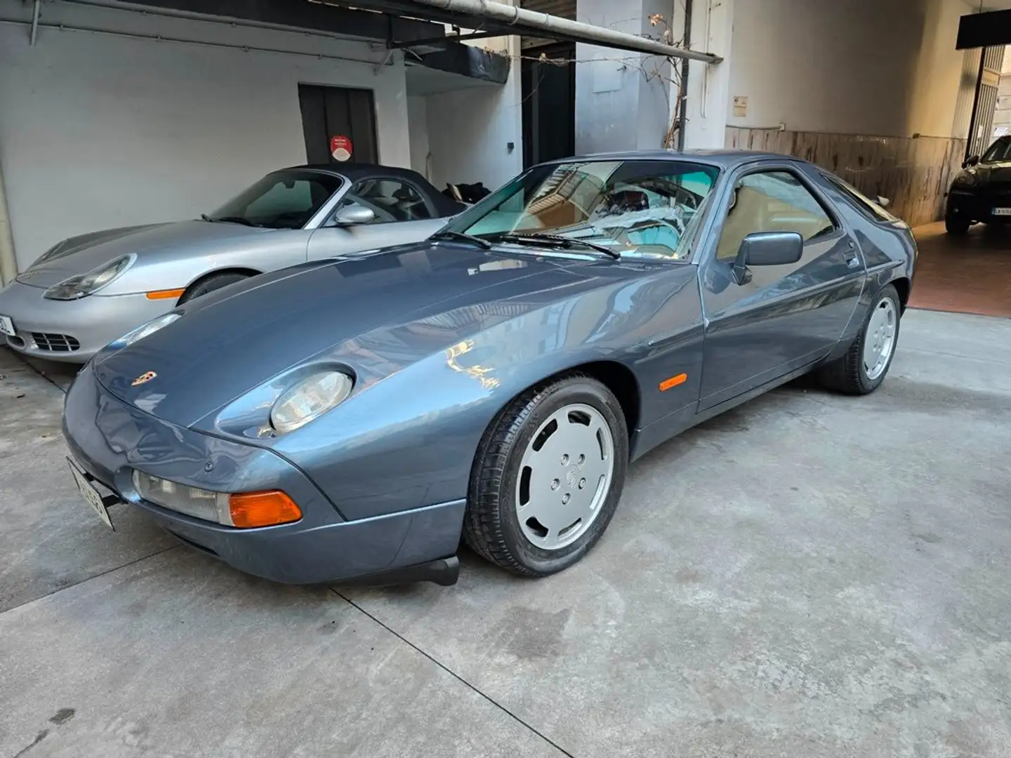 Porsche 928 5.0 S4 MANUALE CRS A LIBRETTO Blu/Azzurro - 1