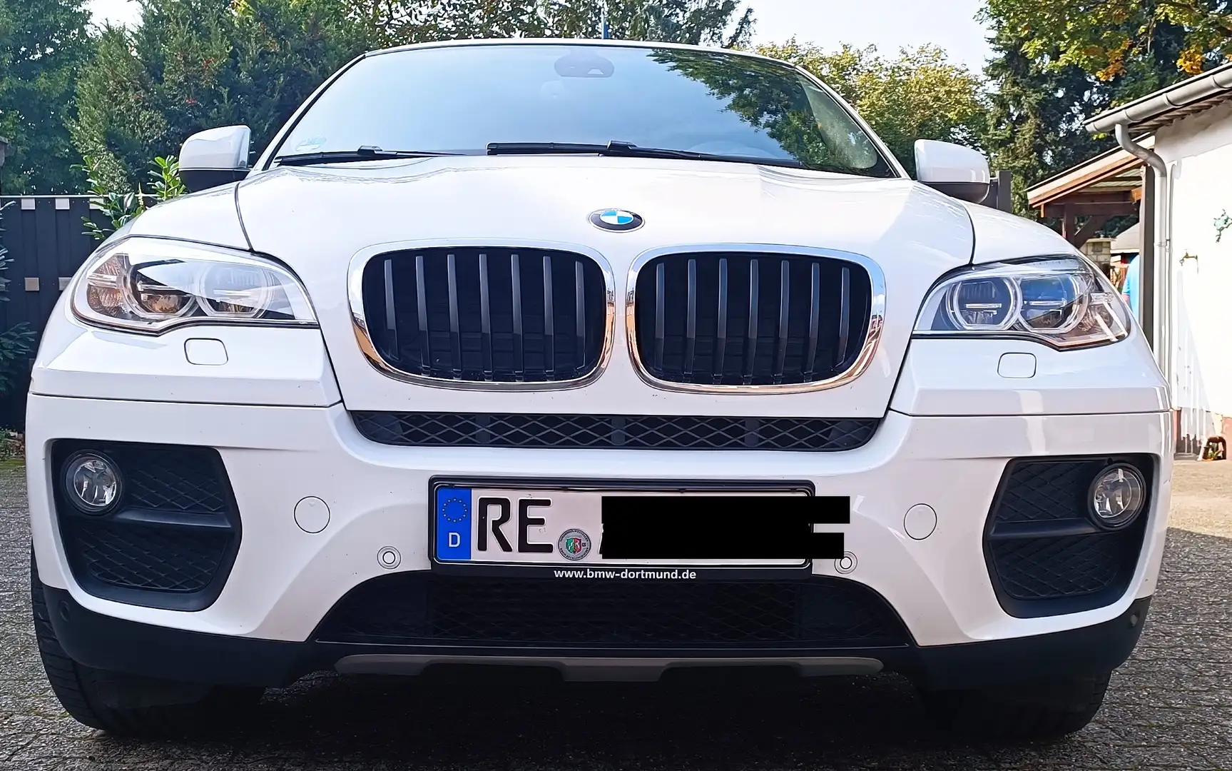 BMW X6 X6+Diesel+xDrive30d Weiß - 2