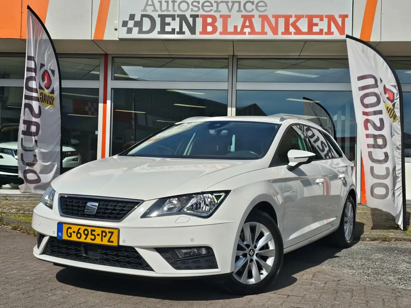 SEAT Leon ST 1.5 TSI Style Ultimate Edition BJ.11-2019 / Nav Blanc - 1