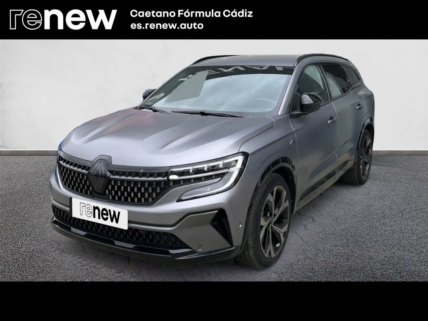 Renault Espace Tech. Esp. Alpine E-Tech full hyb. 146kW Gris - 1