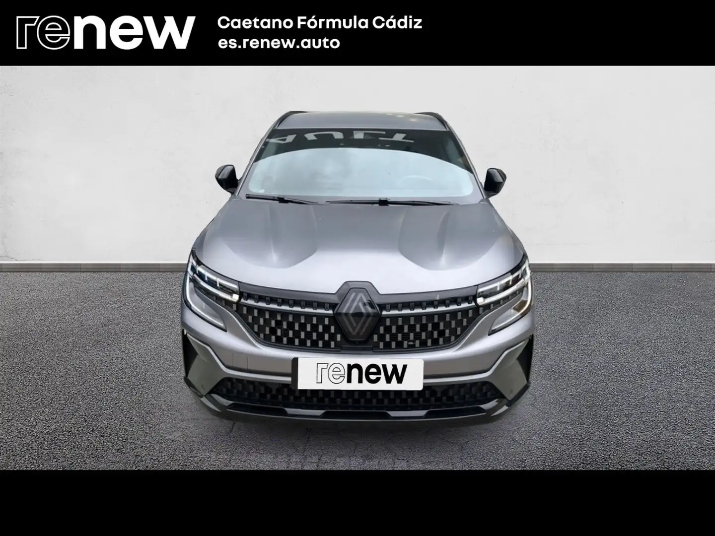 Renault Espace Tech. Esp. Alpine E-Tech full hyb. 146kW Gris - 2
