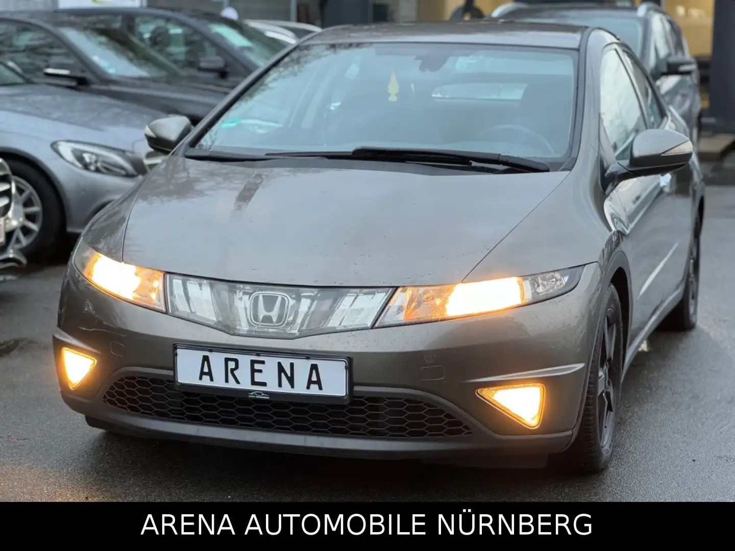 Honda Civic Lim. 5-trg. 1.8 Sport*Klima*Alu*Tempomat Grau - 1